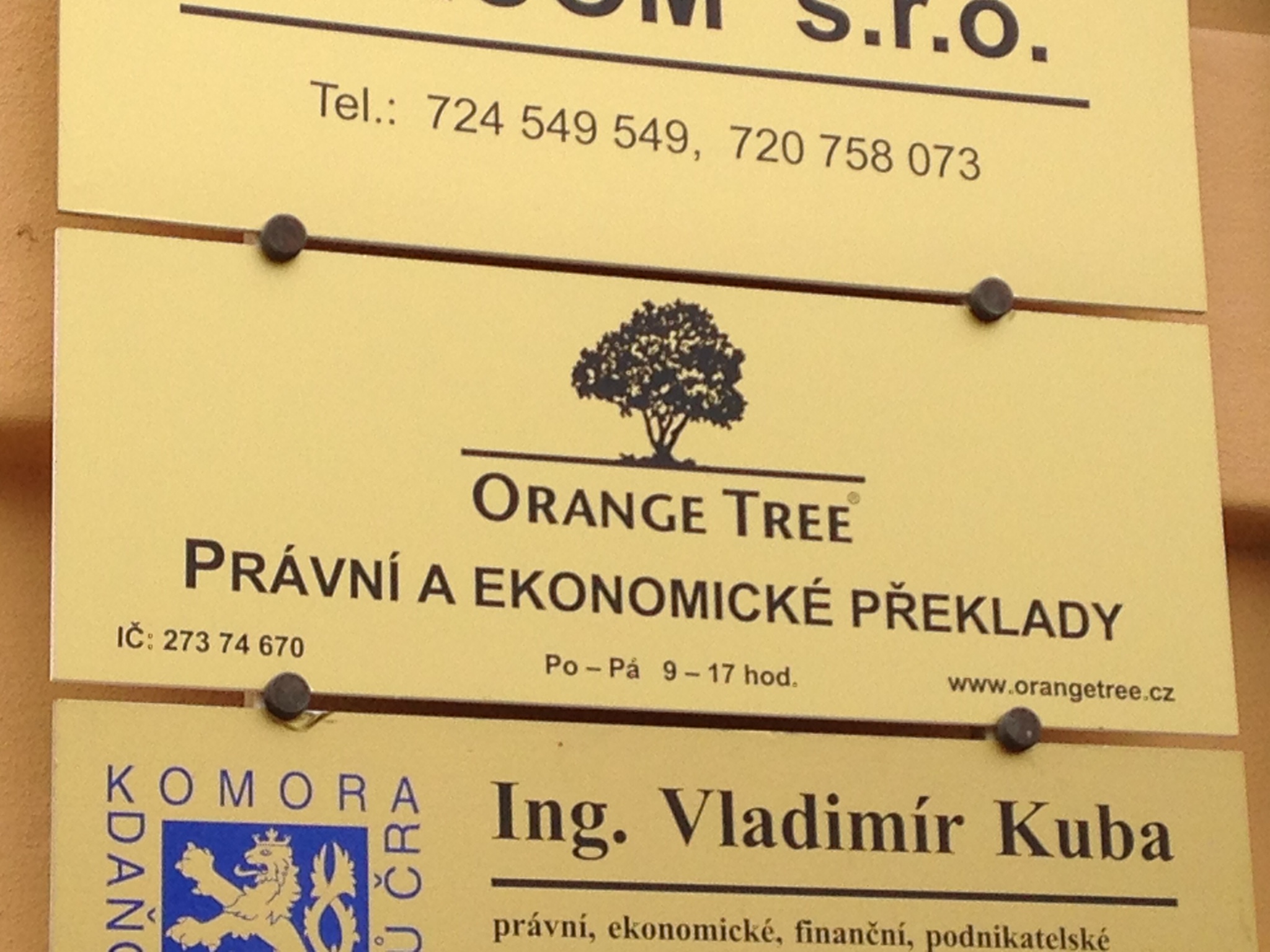Orange Tree, s.r.o. foto 3