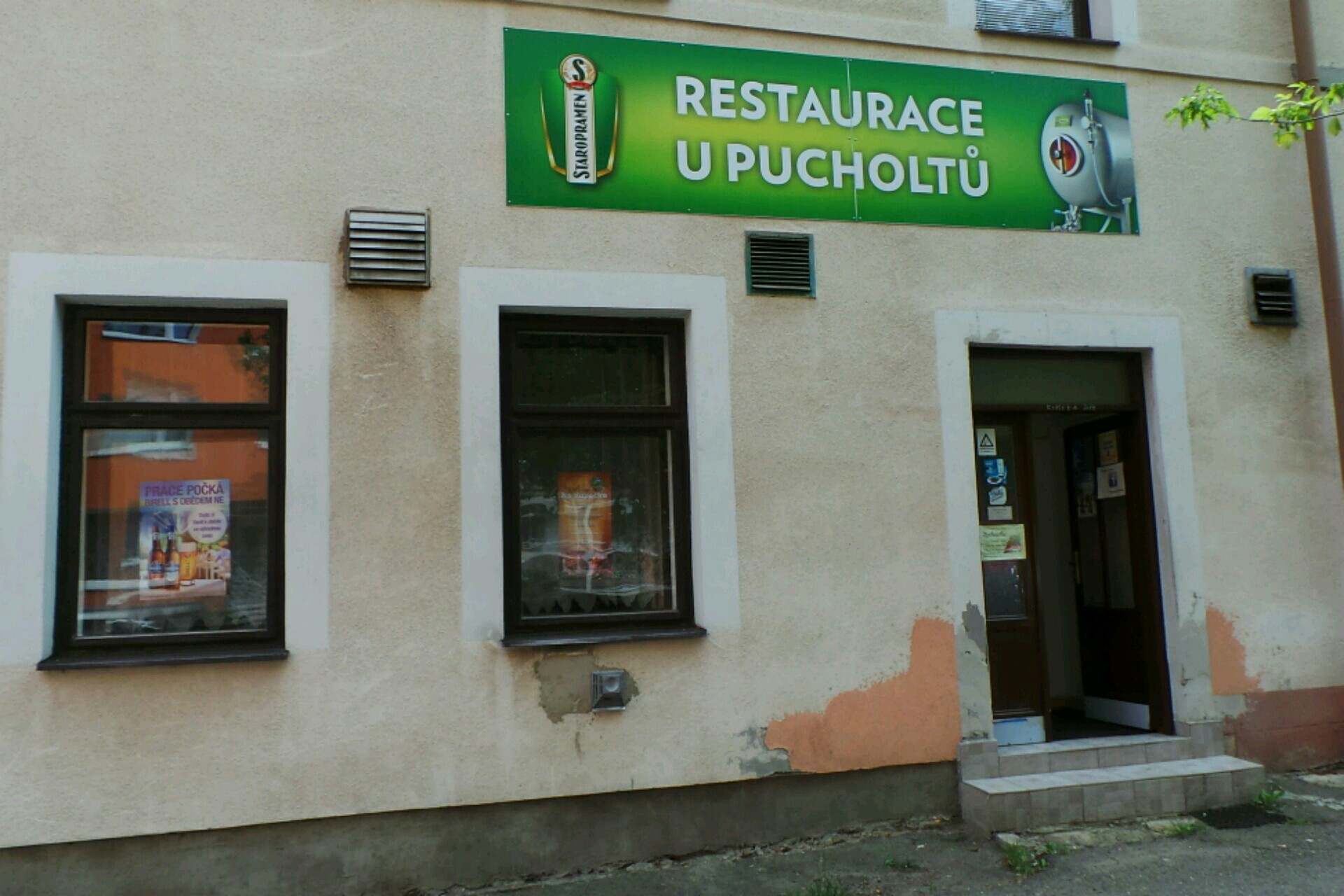 Restaurace U Pucholtů