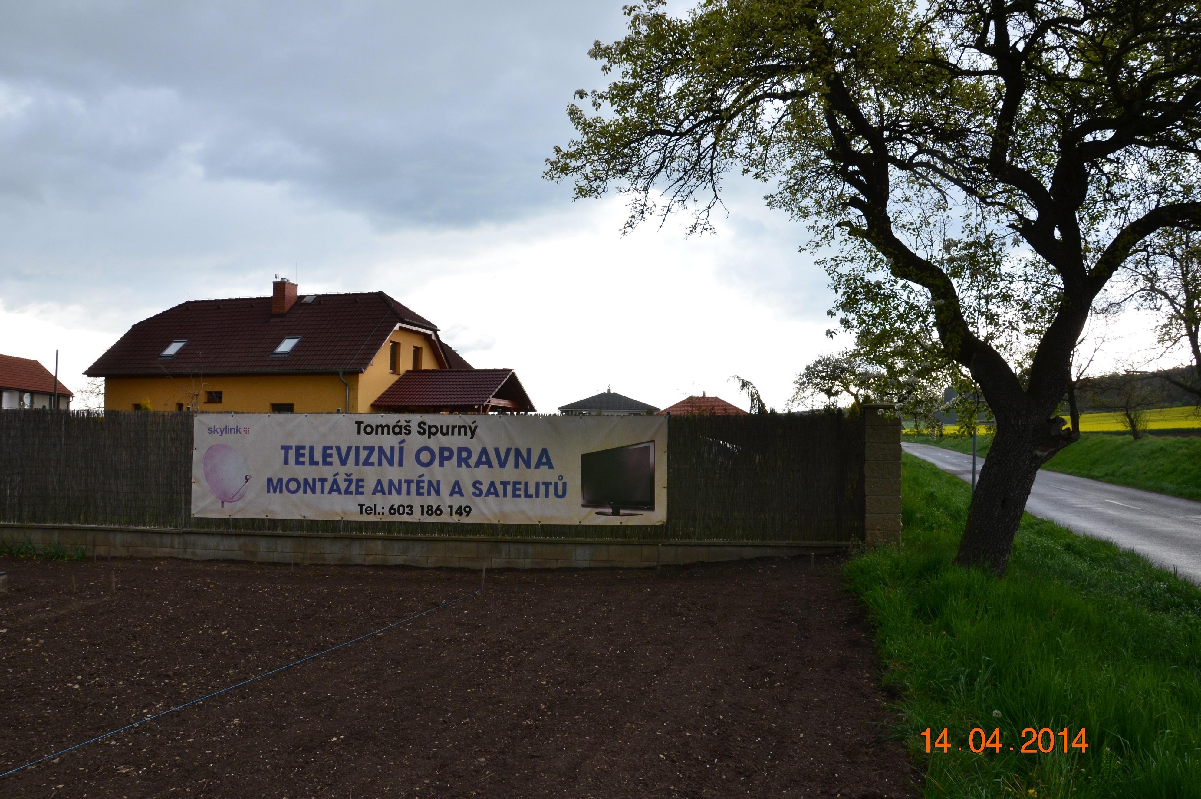 Tomáš Spurný - servis antén
