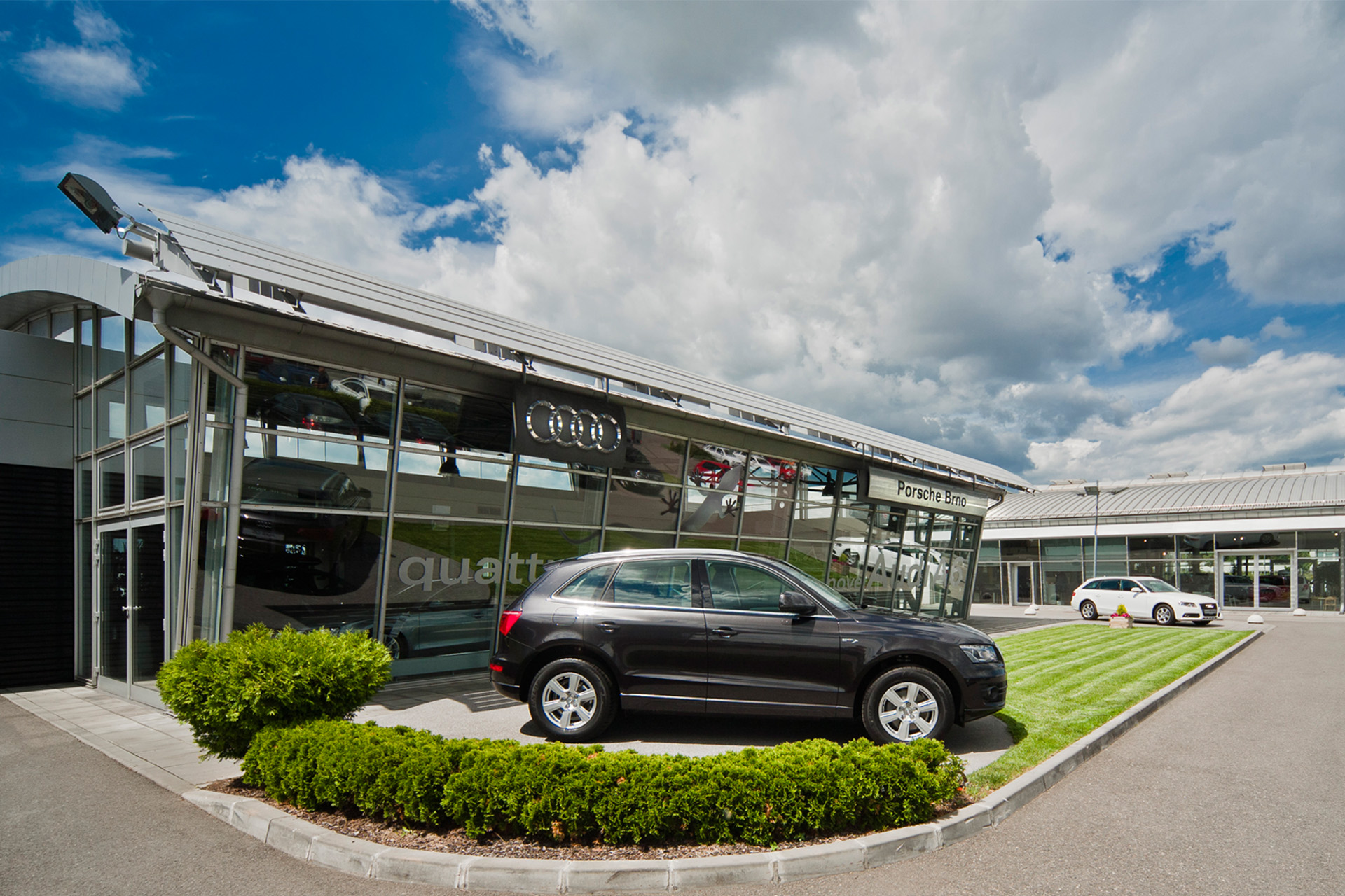 Porsche Brno foto 2