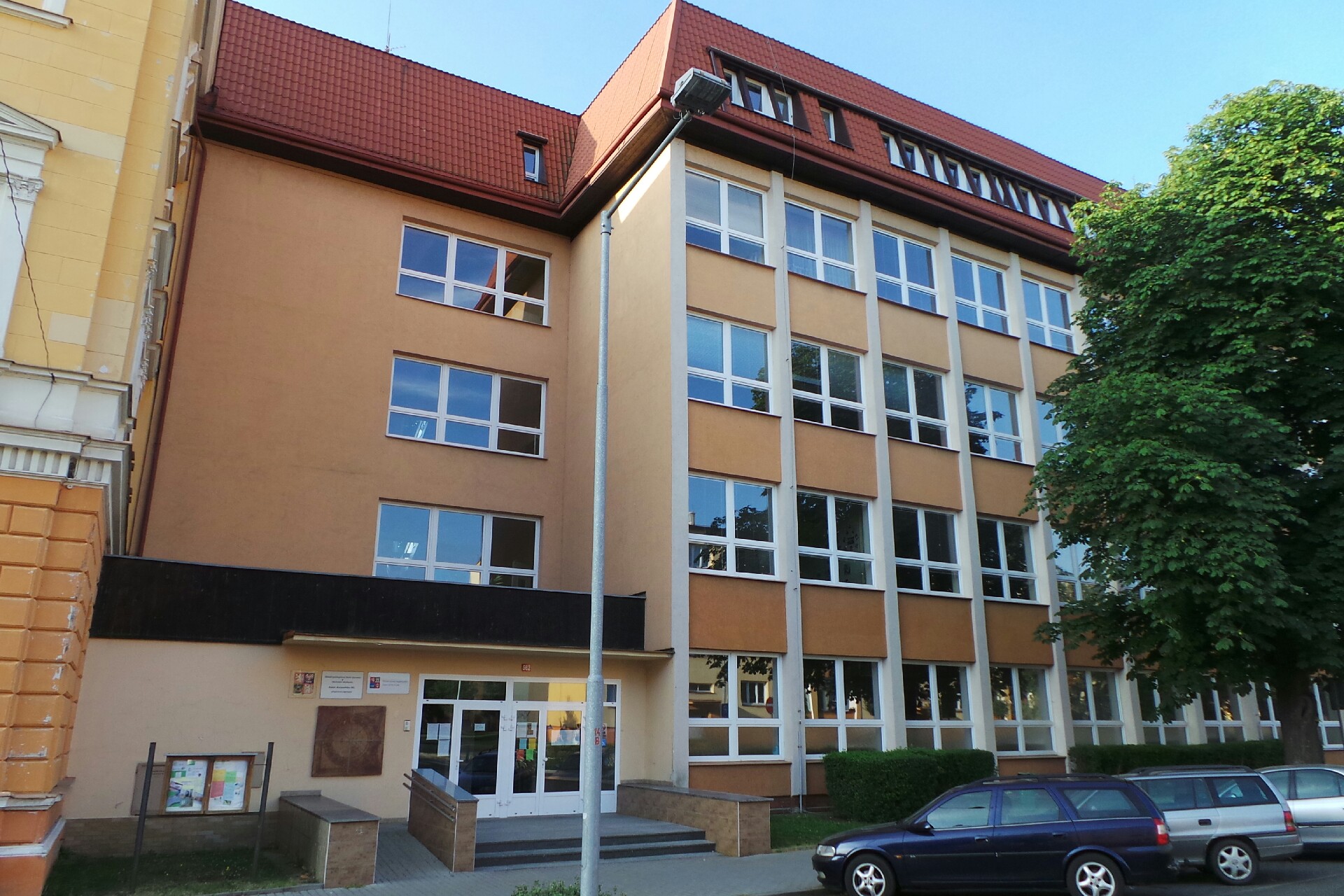 Střední průmyslová škola stavební a Obchodní akademie, Kadaň