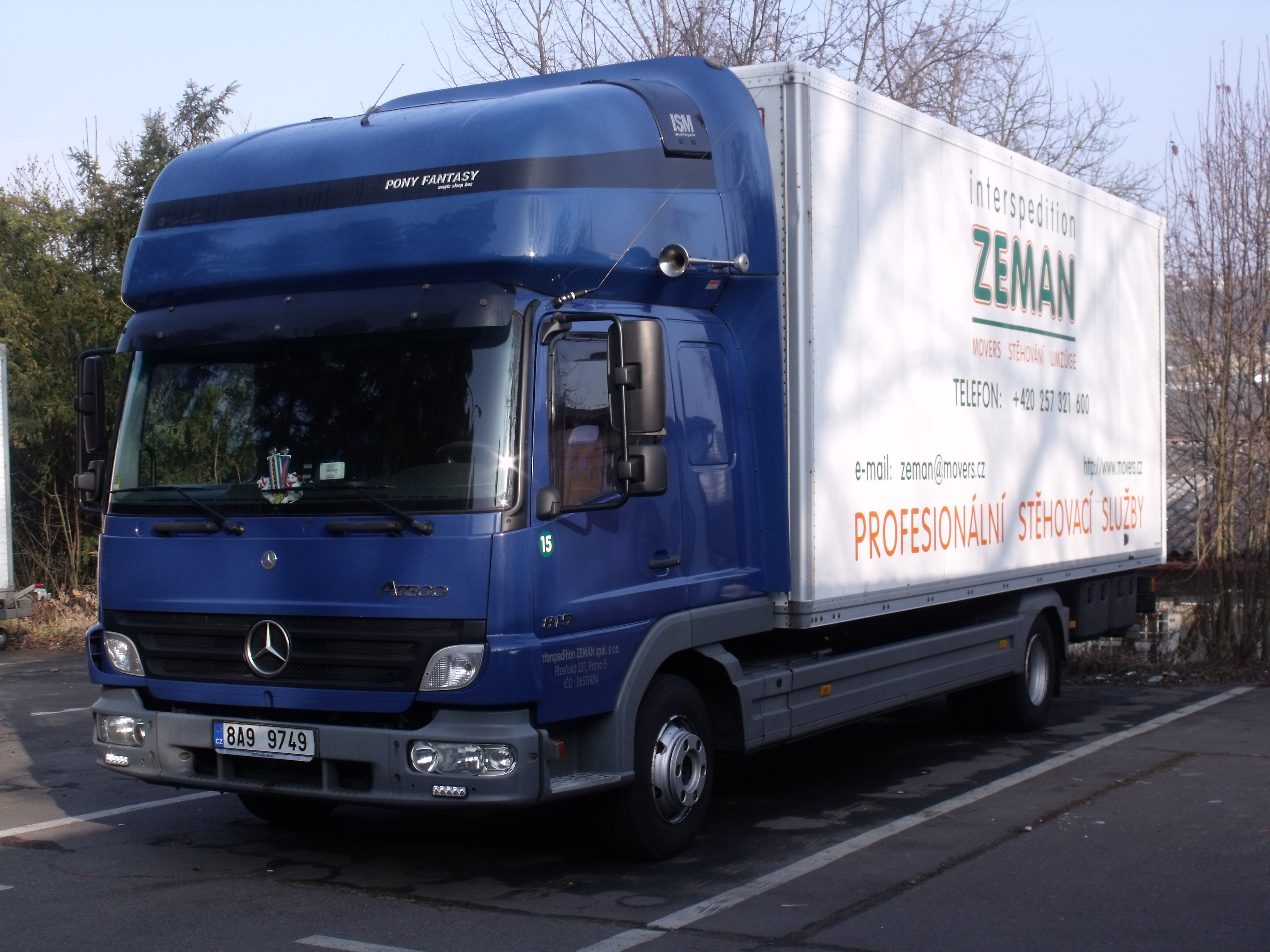 INTERSPEDITION ZEMAN, spol. s r.o. foto 2