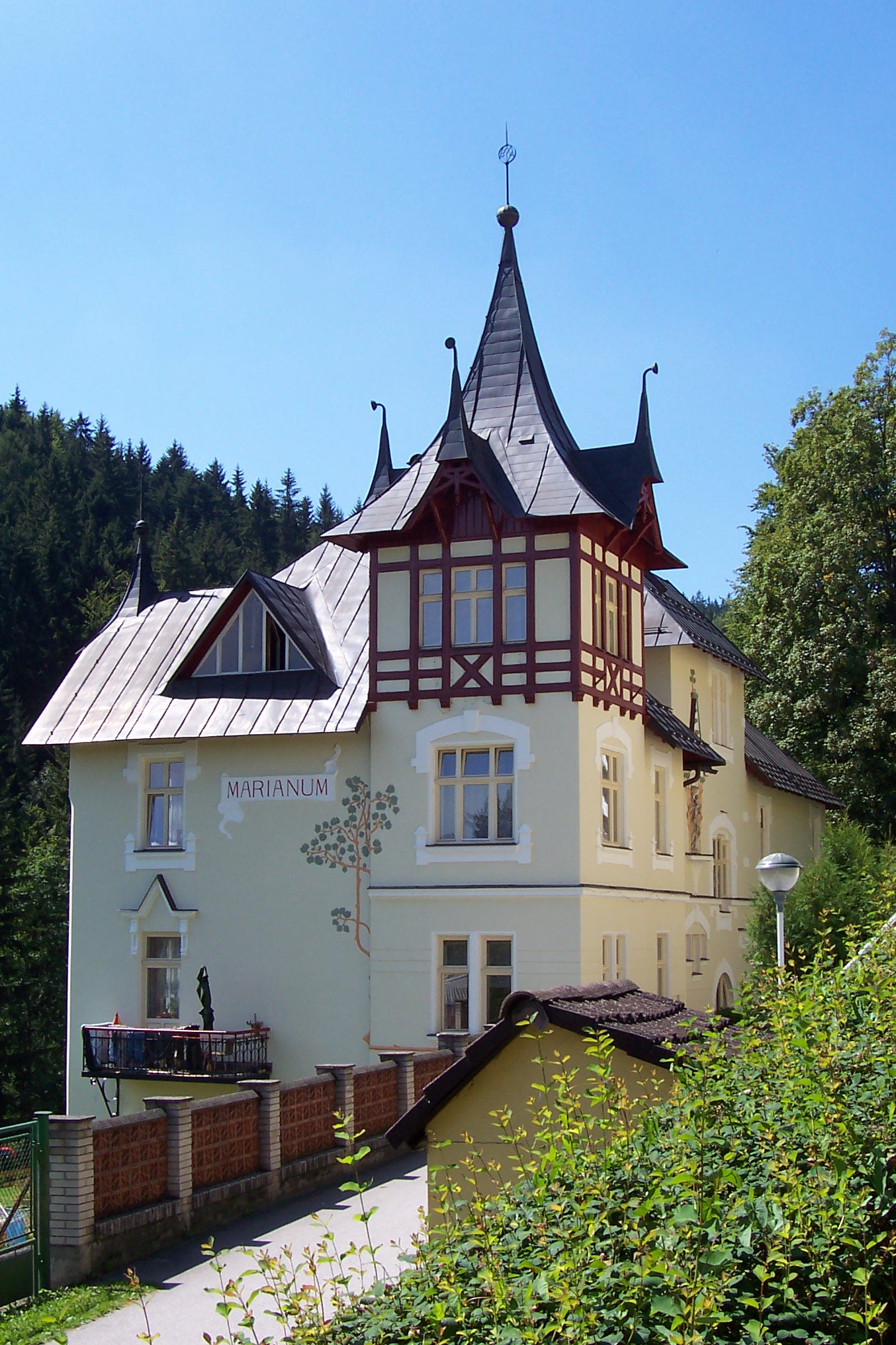 Penzion Marianum - ubytování Janské Lázně foto 3