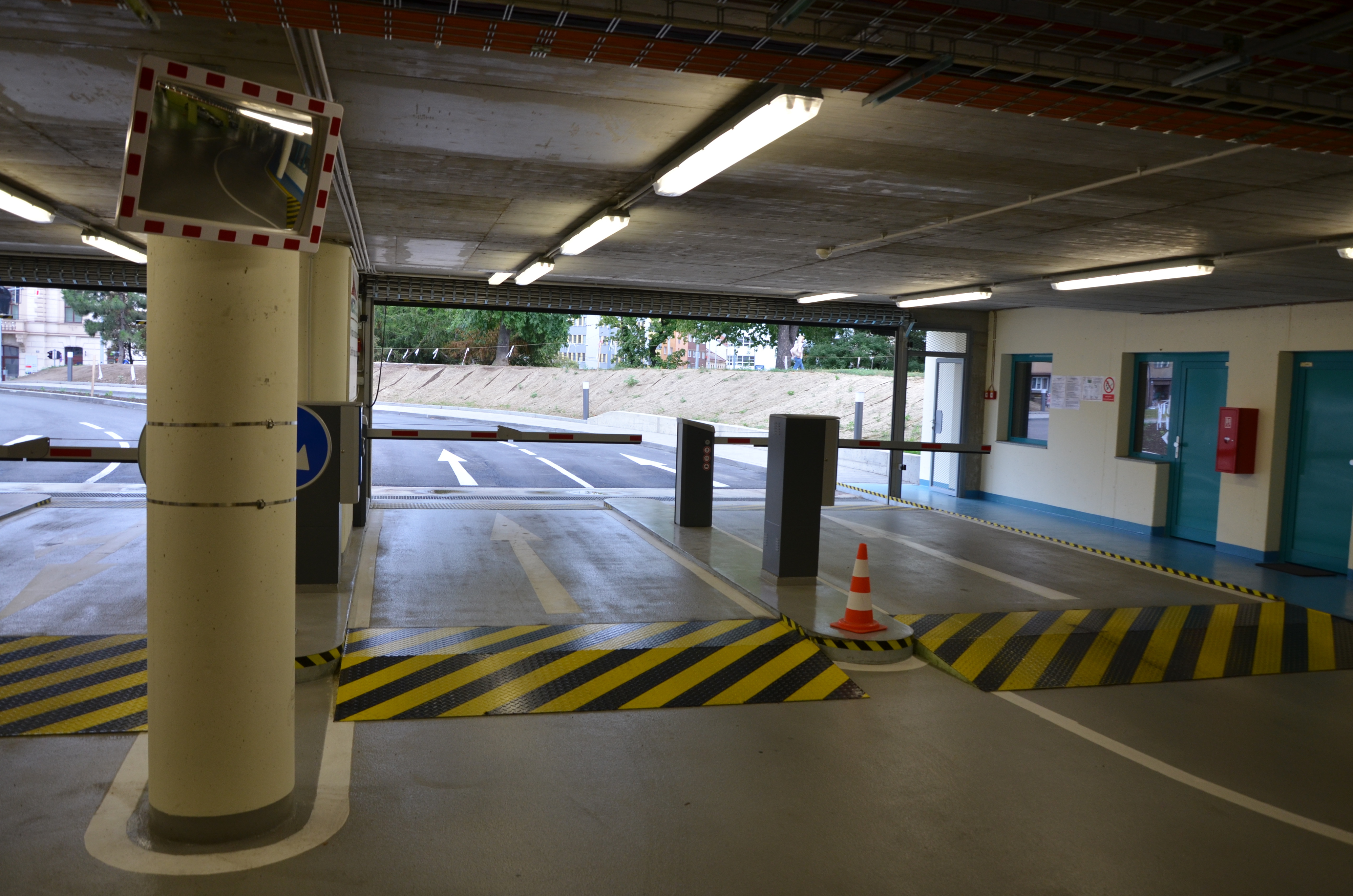 Podzemní parkovací garáže u Janáčkova divadla foto 3