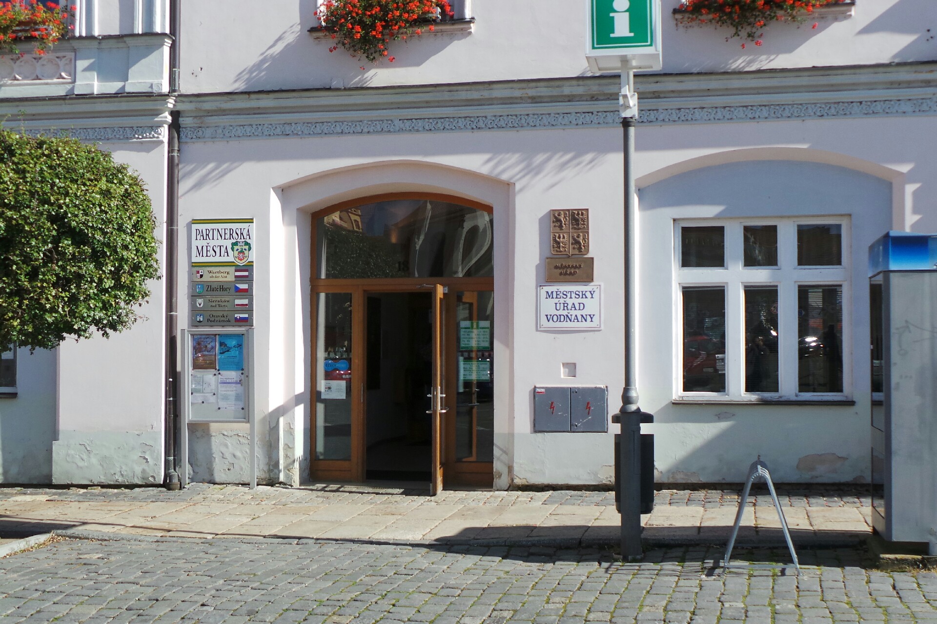 MÚ Vodňany - Odbor správy majetku a investic