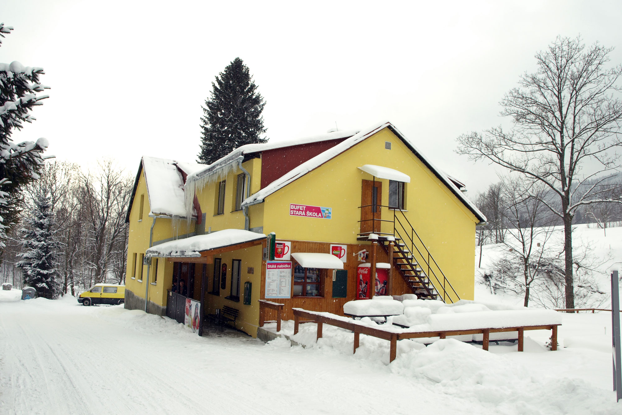 Chata Stará Škola - Relax Point Hynčice