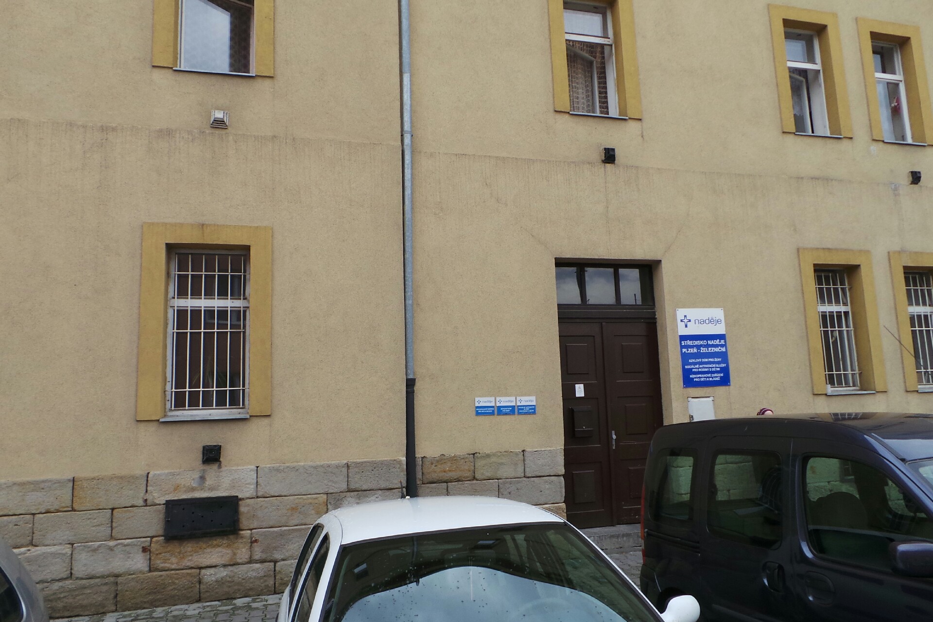 Azylový dům pro ženy - NADĚJE