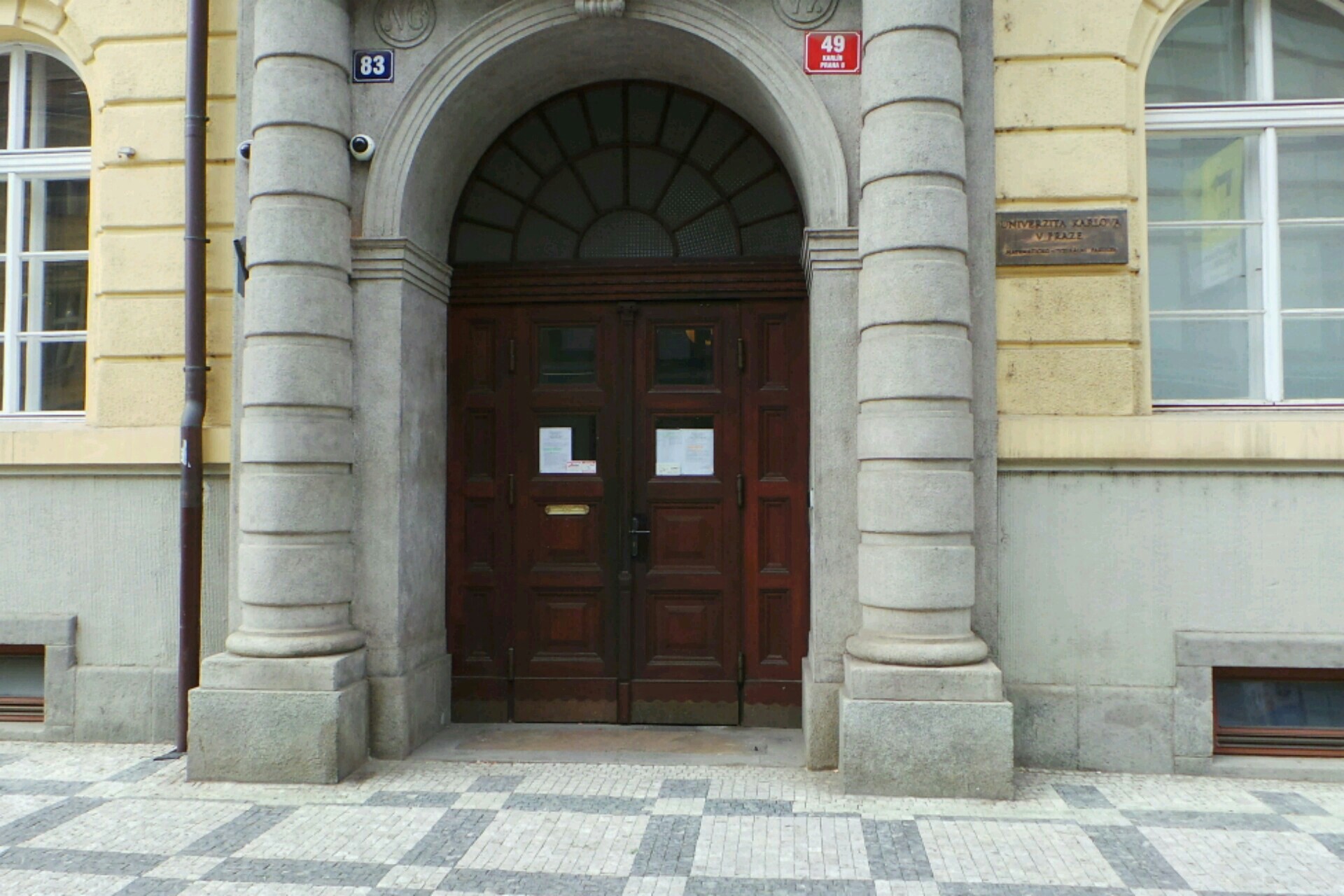 Katedra pravděpodobnosti a matematické statistiky Matematicko-fyzikální fakulty - Univerzita Karlova