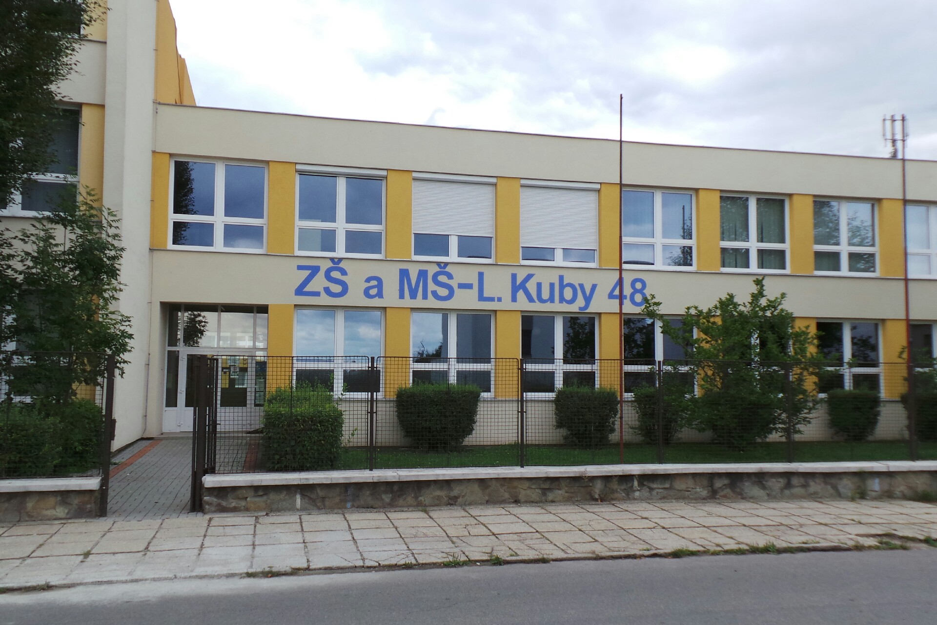 ZŠ a MŠ České Budějovice, L. Kuby