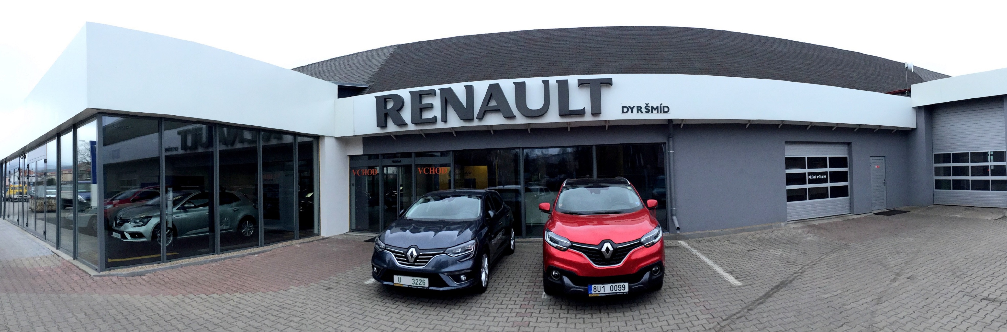 Dyršmíd Renault a Dacia foto 3