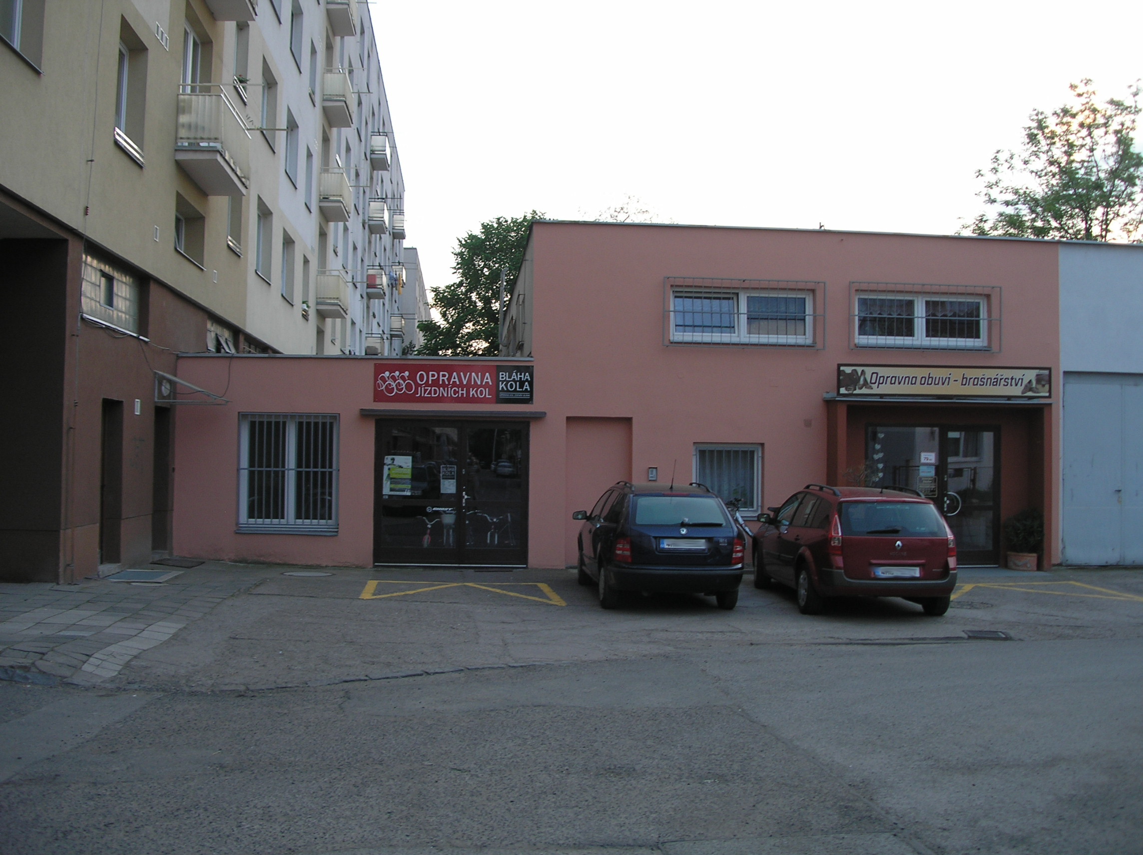 Opravna jízdních kol - Zdeněk Bláha