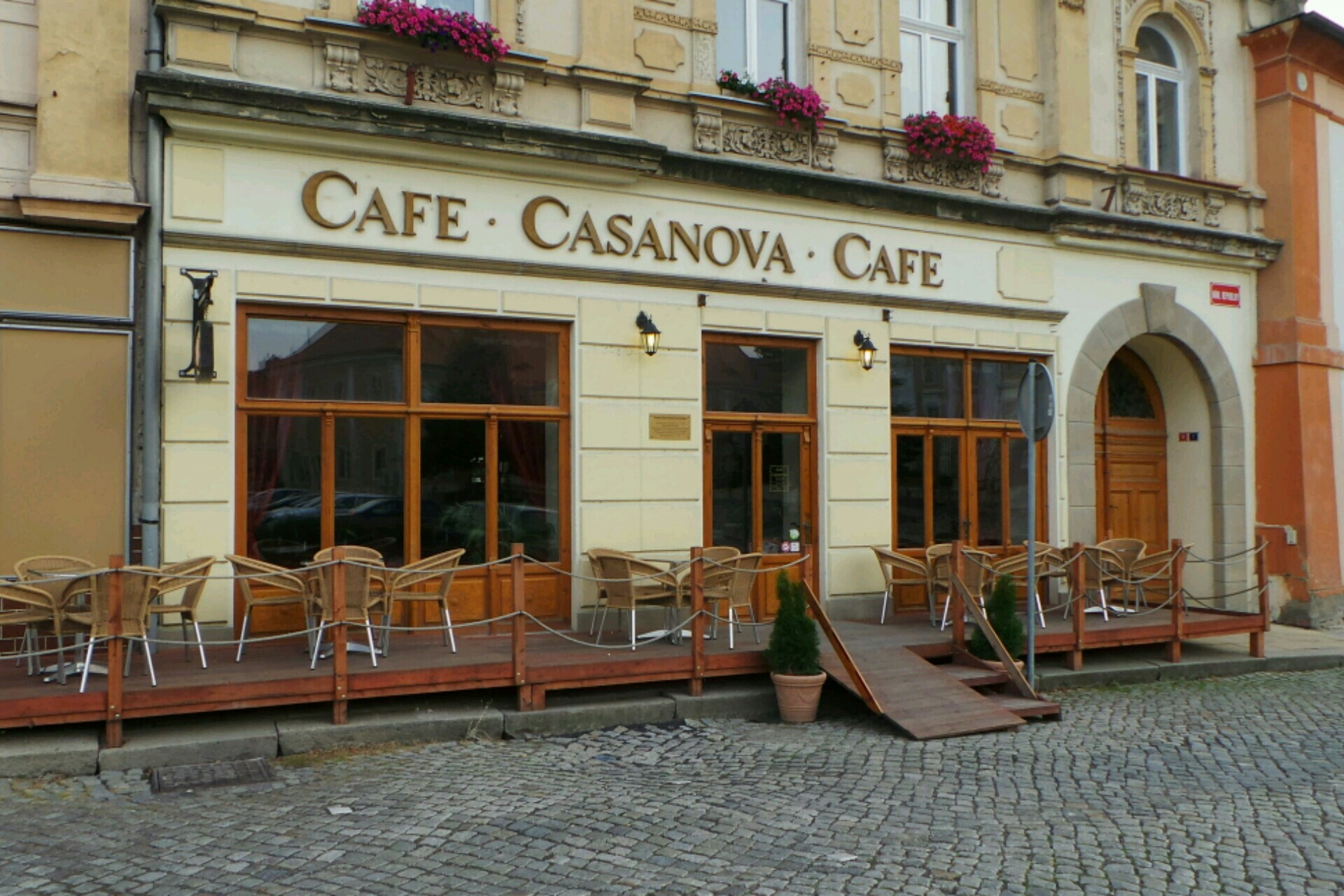 Cukrárna Cafe Casanova