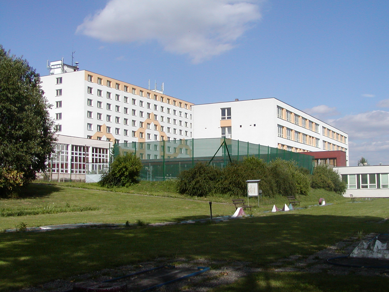 Střední odborná škola Třešť foto 1