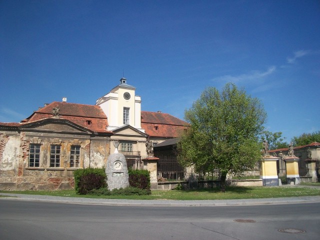 Zámek a zámecký park Křimice foto 2