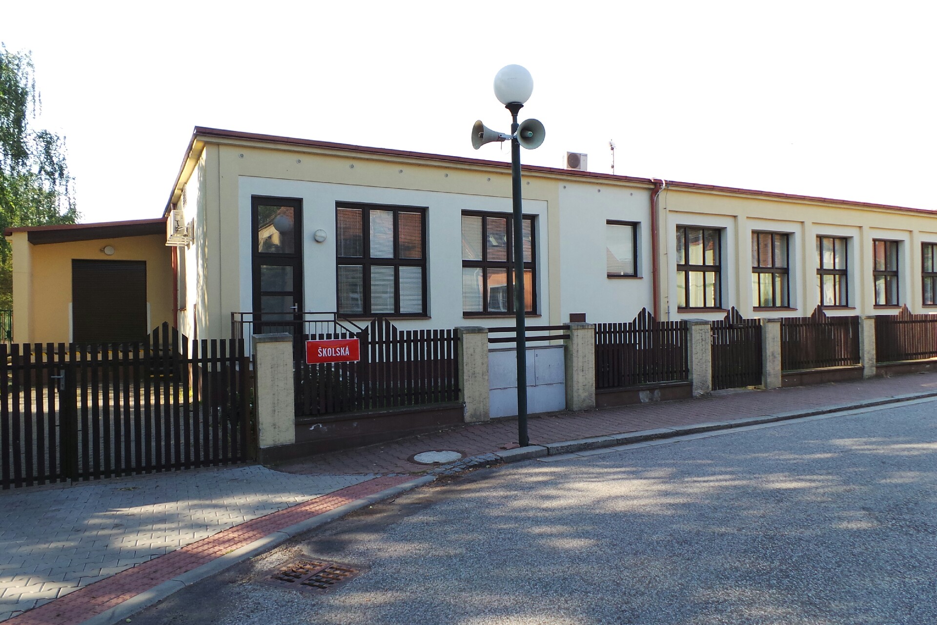 Školní jídelna Slatiňany