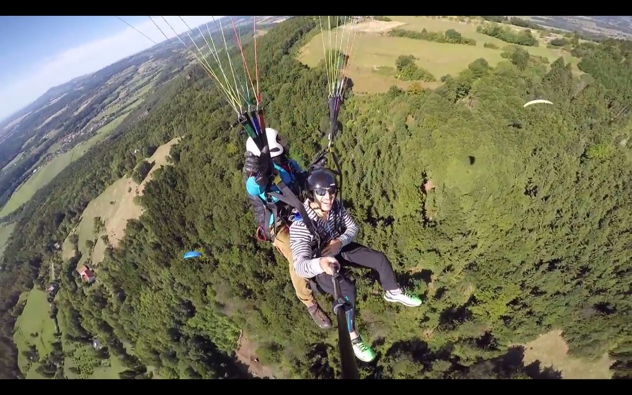 Nebeský zážitek foto 4