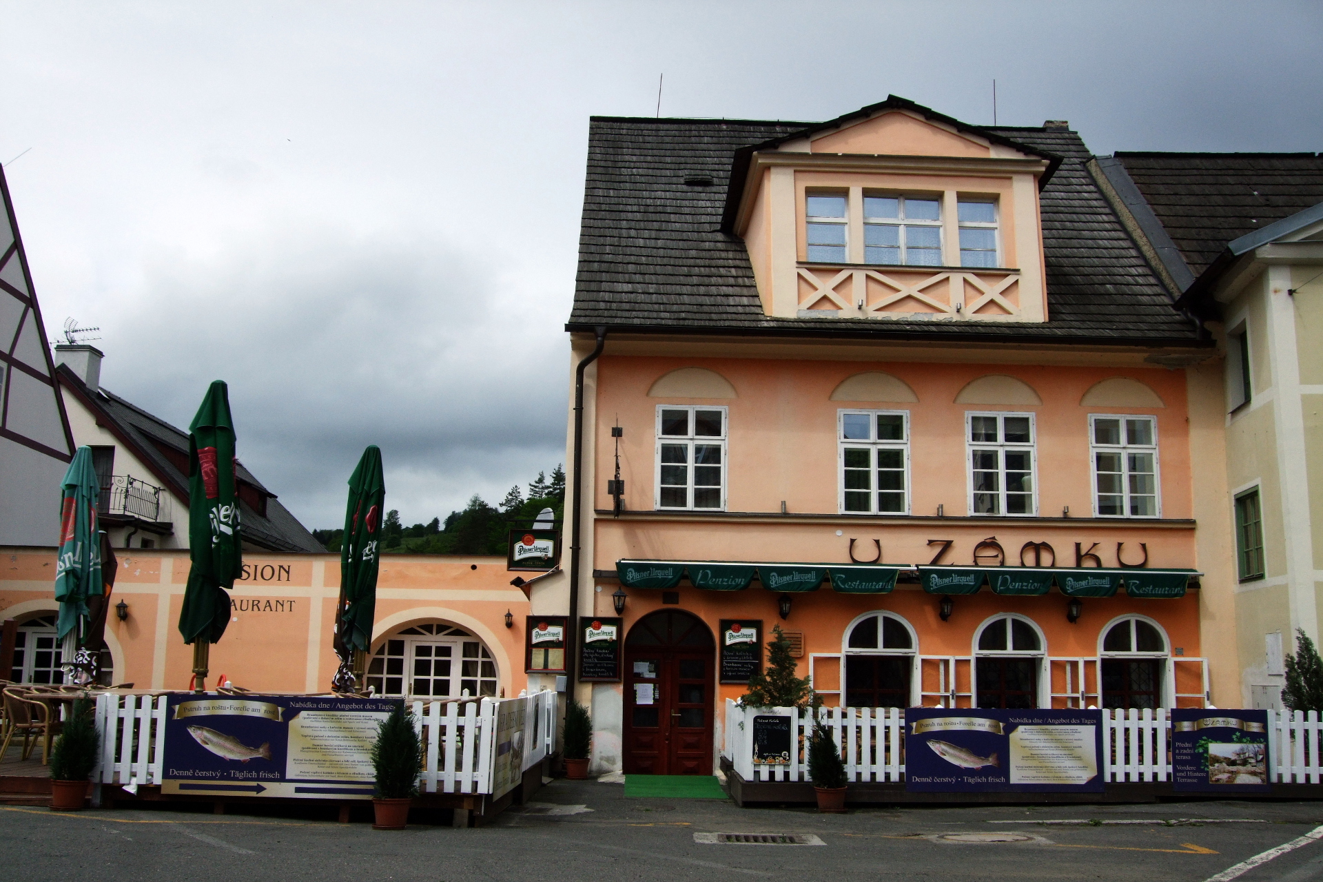 Penzion U Zámku foto 2