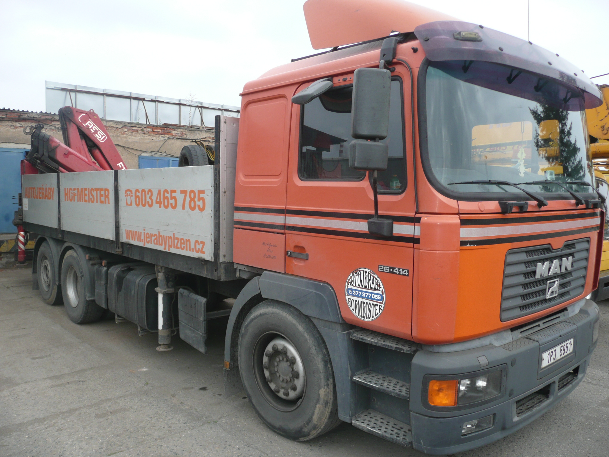 AUTOJEŘÁBY HOFMEISTER, s.r.o. foto 5