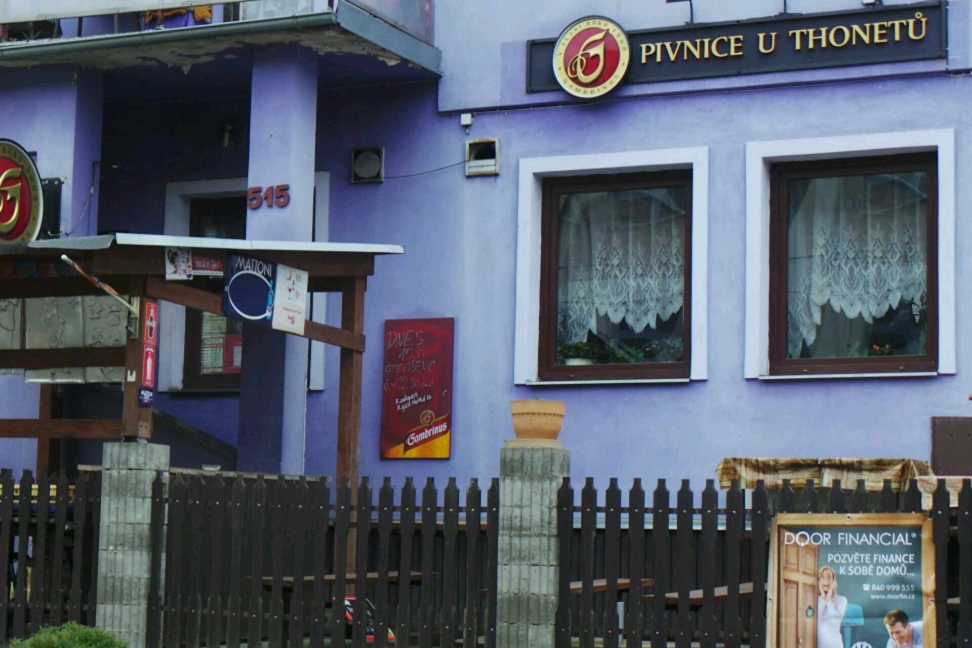 Pivnice u Thonetů