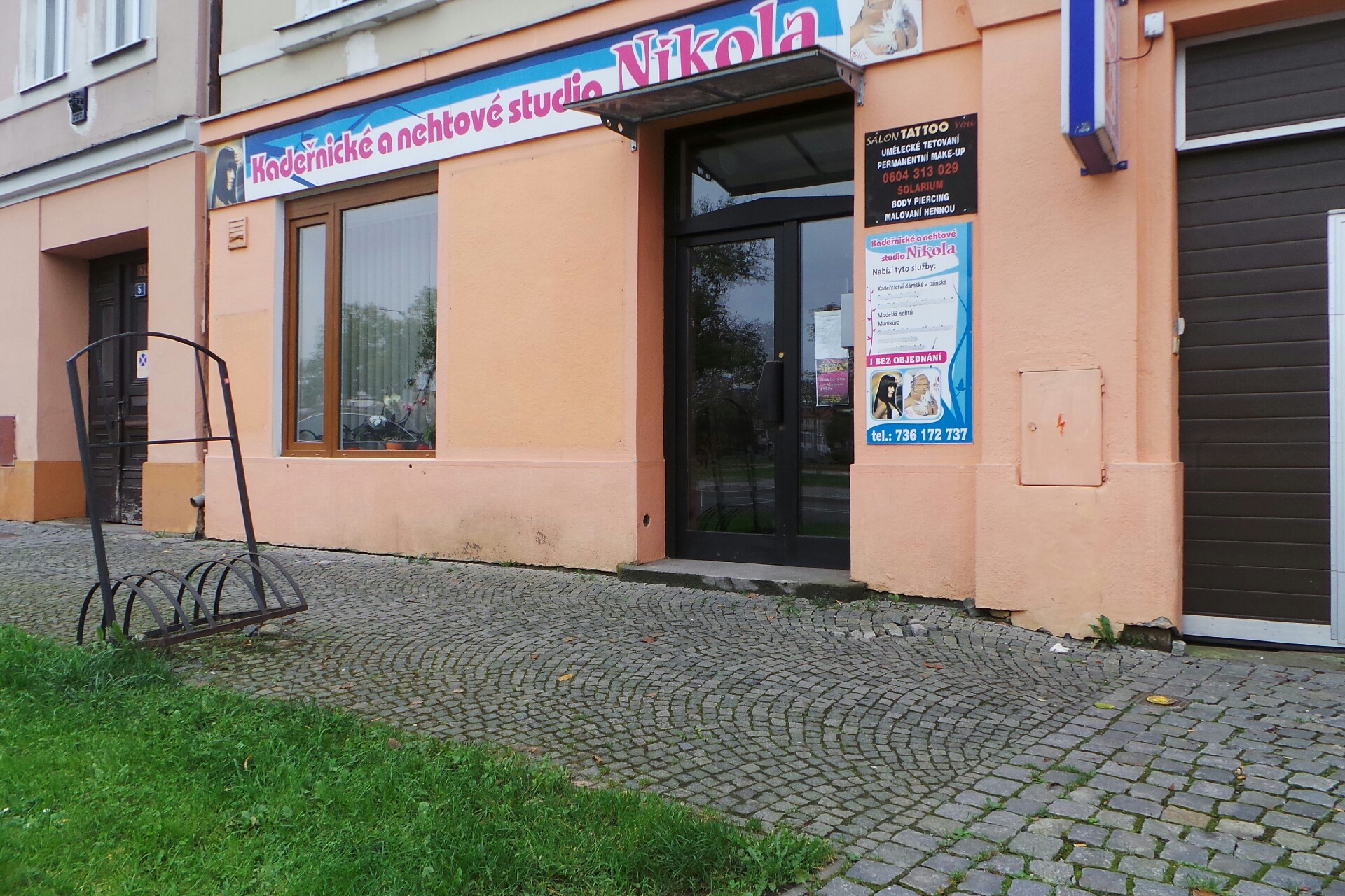 Kadeřnické a nehtové studio Nikola - Iva Vyčítalová