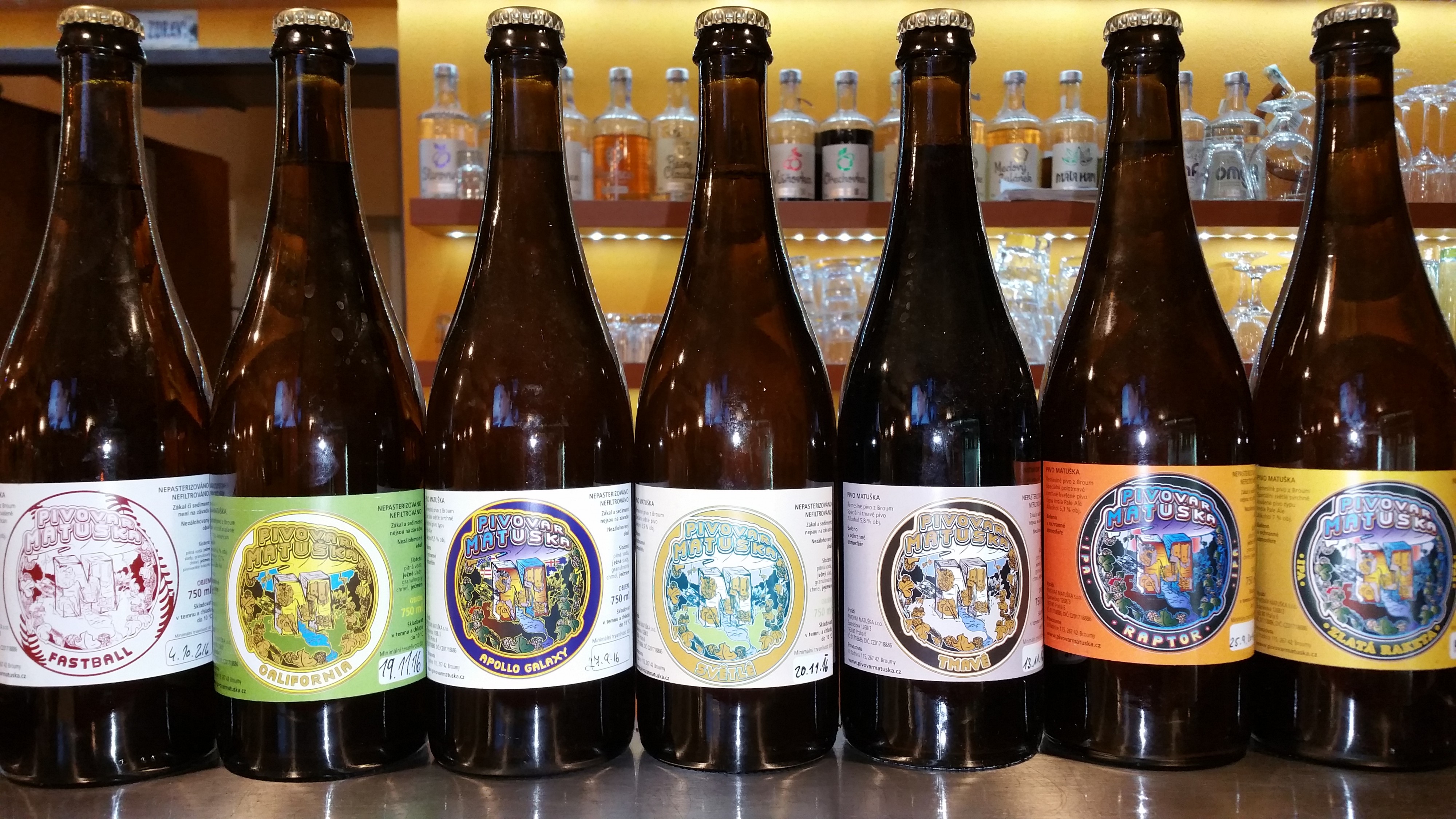 F.A. Bar - Oranžová foto 2