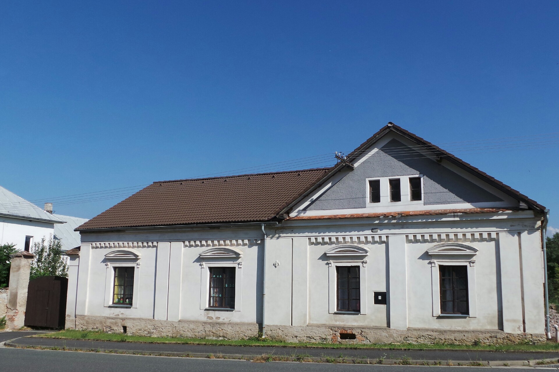 Junák - český skaut, středisko Vrdy - Bučice - klubovna