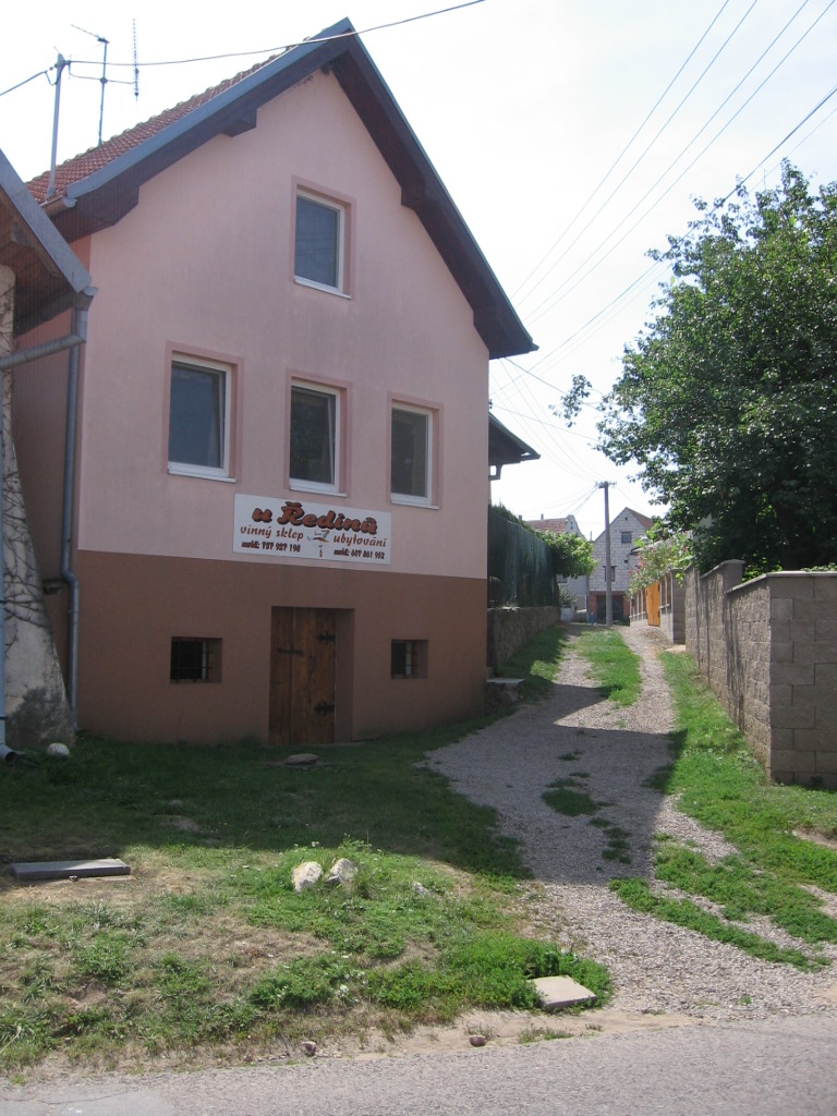 Vinný sklep u Ředinů