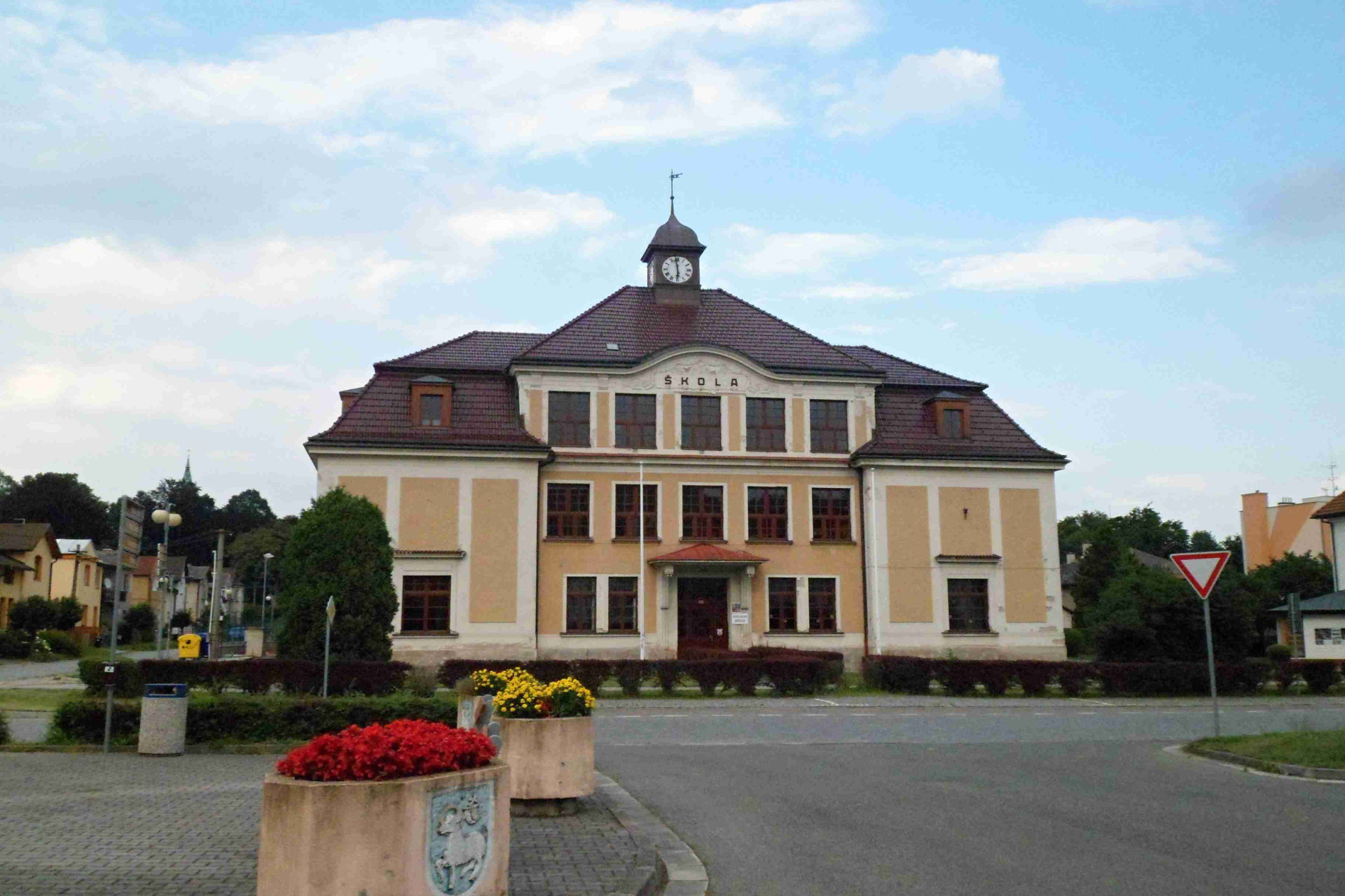 ZŠ Velké Poříčí