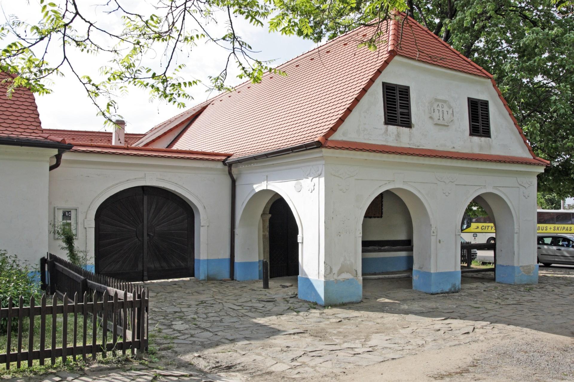 Kovárna v Těšanech foto 2