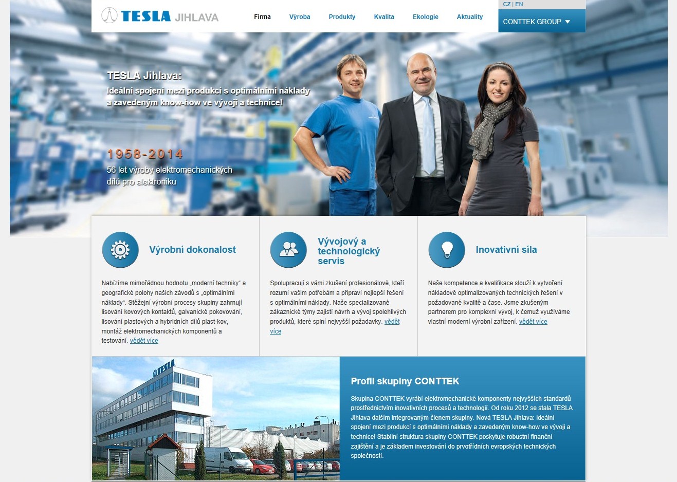 Kolektor Tesla Jihlava, s.r.o. foto 2