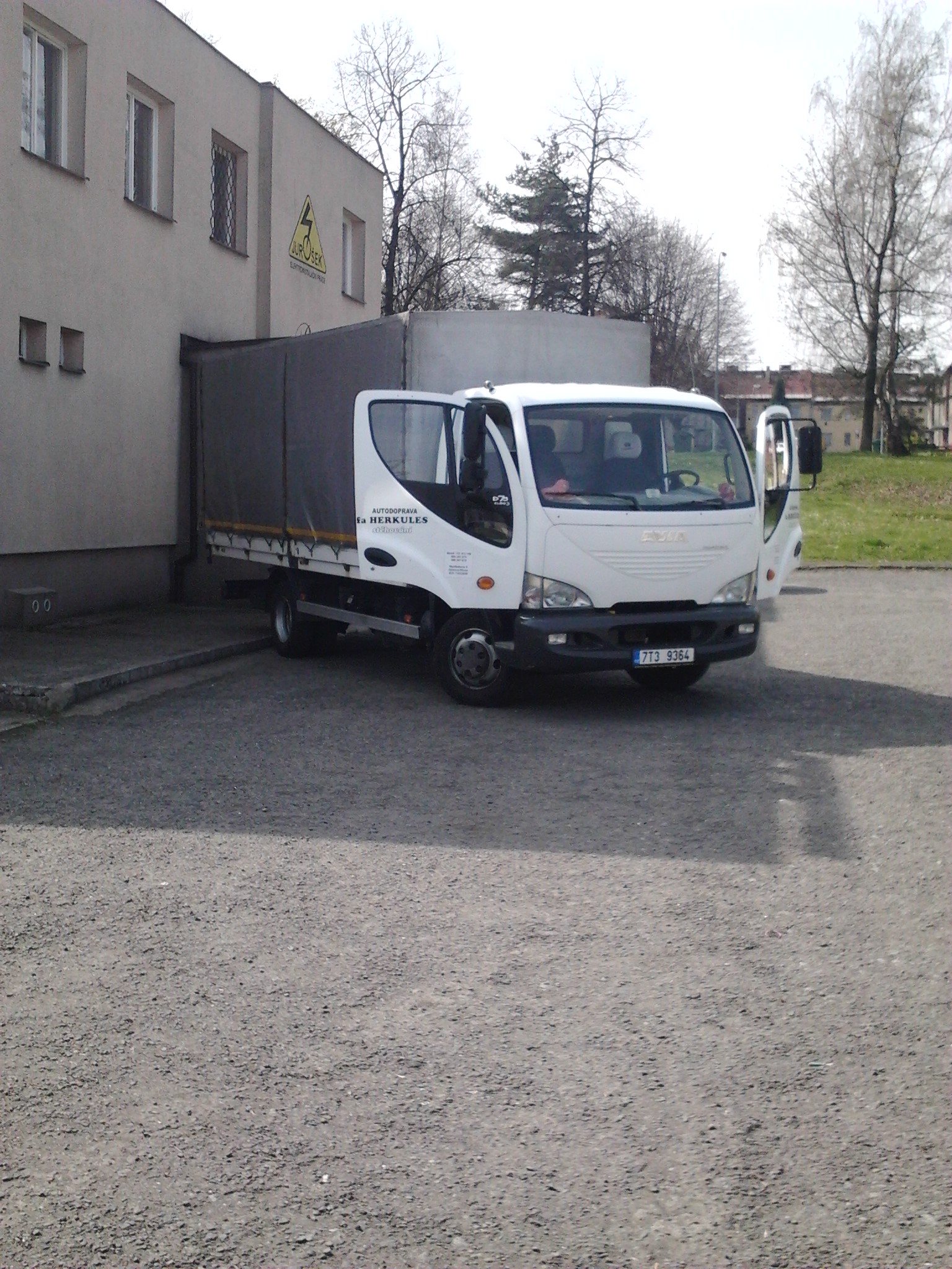 Stěhování Herkules foto 6
