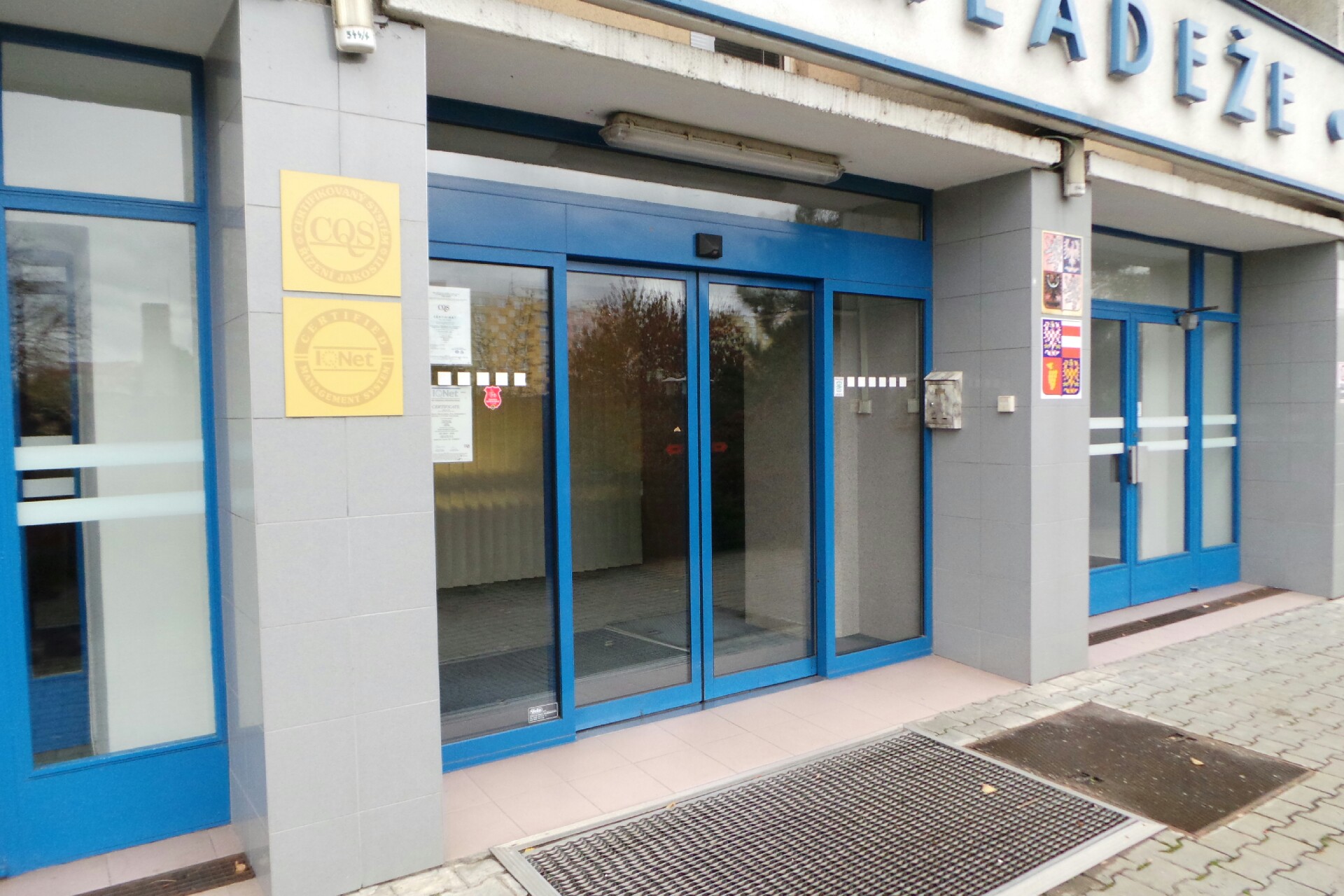 Domov mládeže a zařízení školního stravování Brno