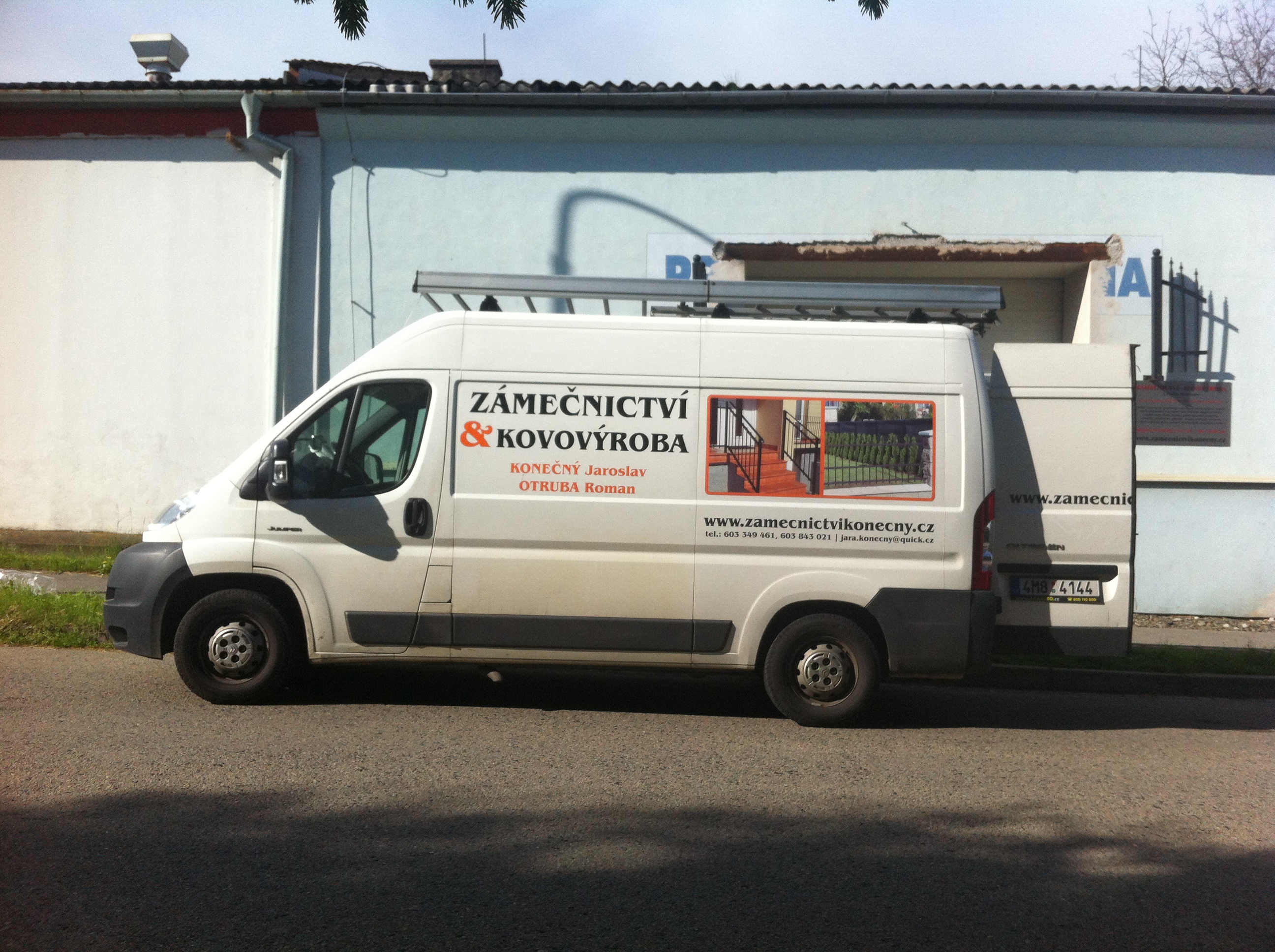 Zámečnictví Jaroslav Konečný