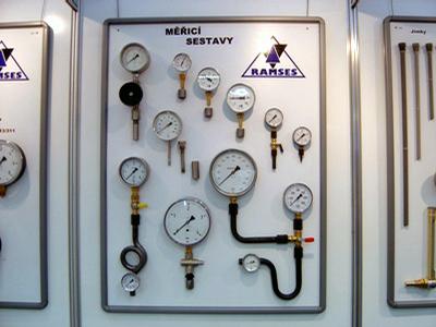 RAMSES- manometry, teploměry foto 3
