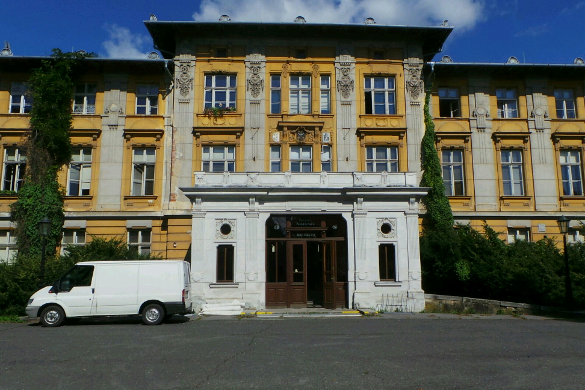 Rehabilitační oddělení - Moravskoslezská nemocnice Opava