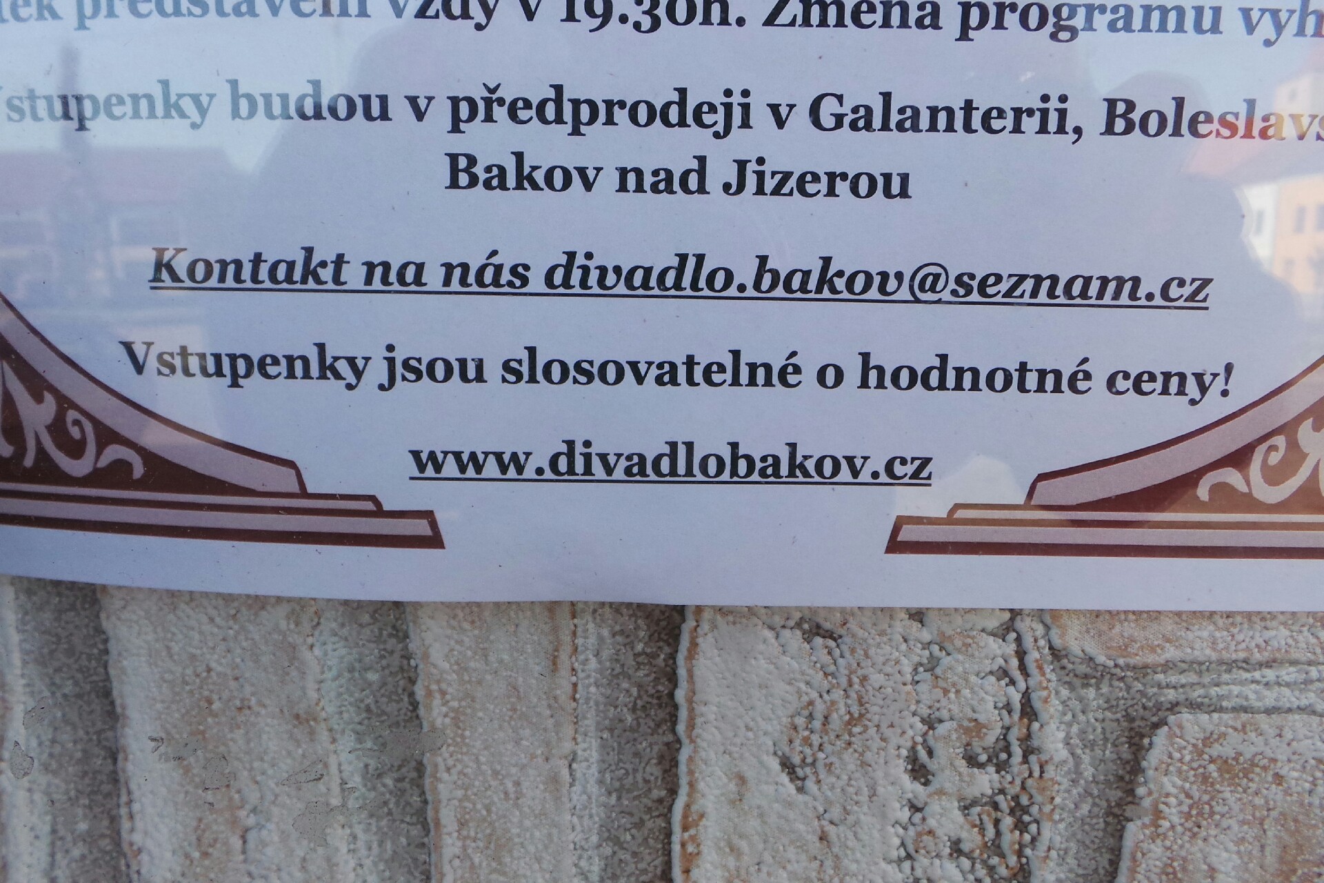 Divadlo Bakov foto 2