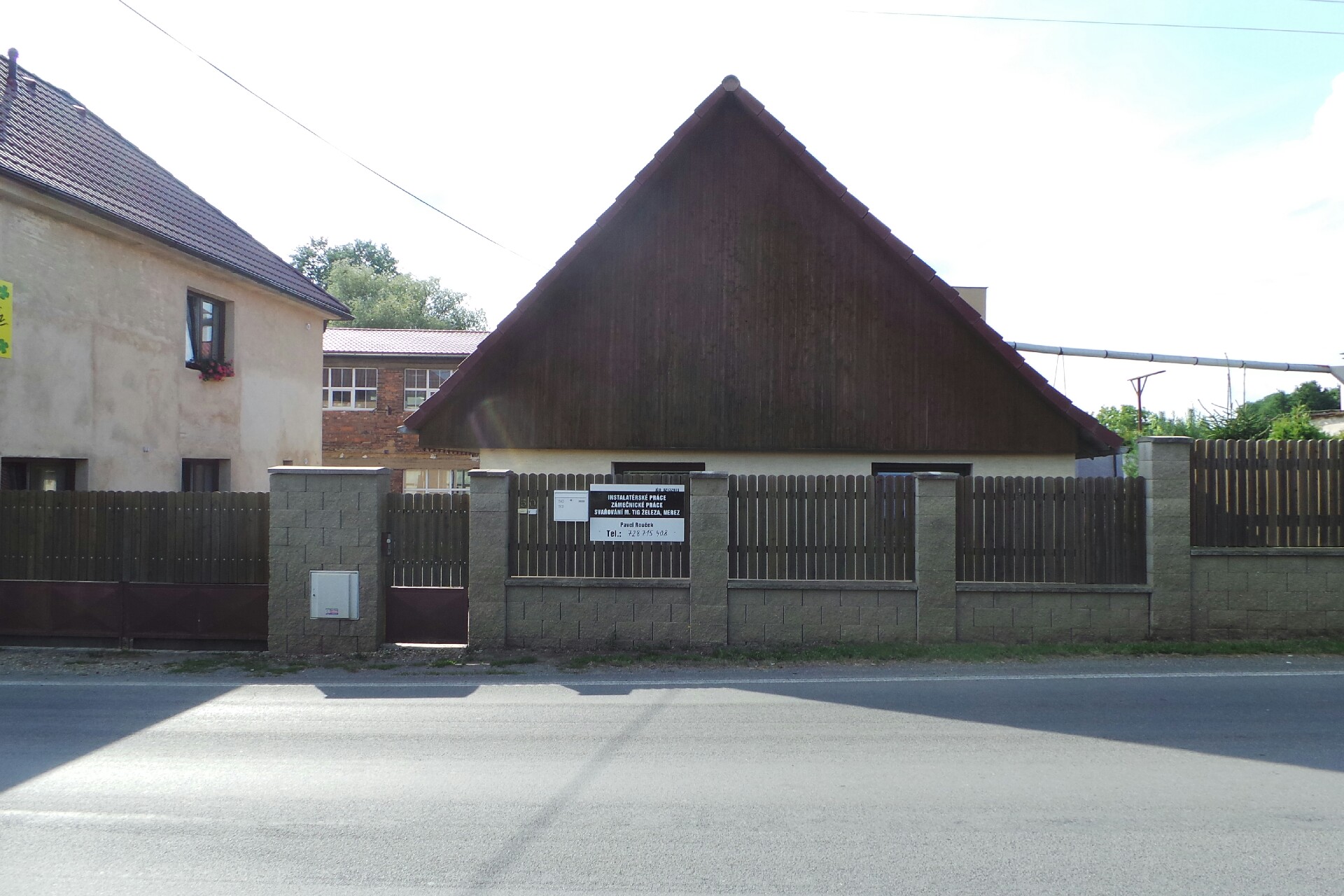 Instalatérské a zámečnické práce - Pavel Rouček