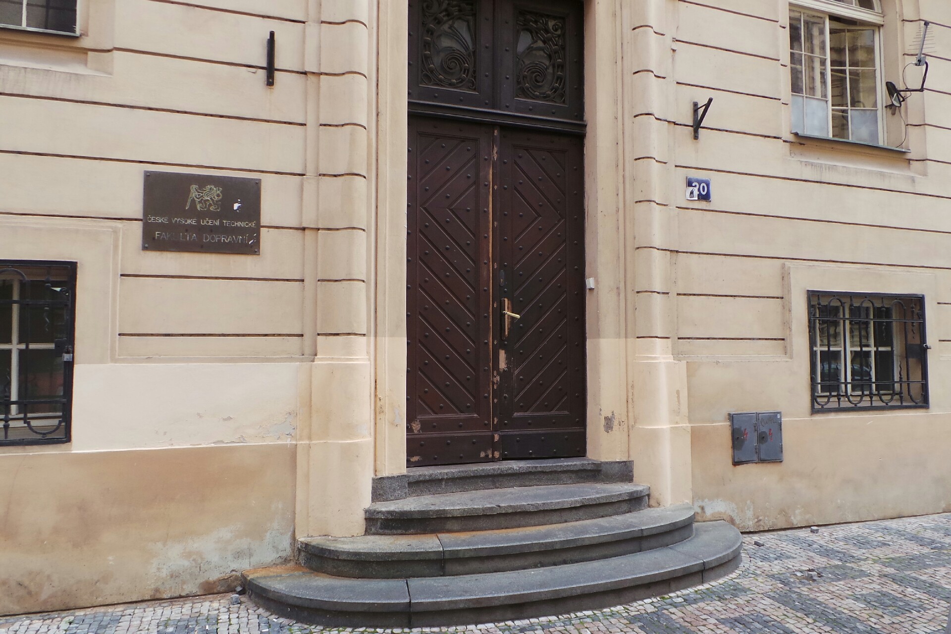České vysoké učení technické v Praze - Ústav aplikované informatiky v dopravě Fakulty dopravní