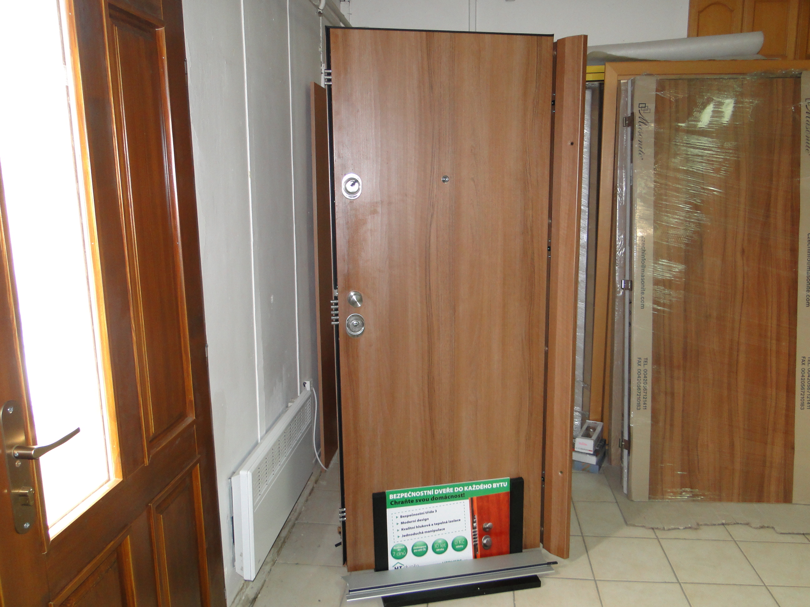 HT dveře – Bezpečnostní dveře foto 3