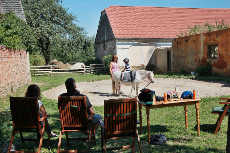 Jezdecká školka Popelka foto 3