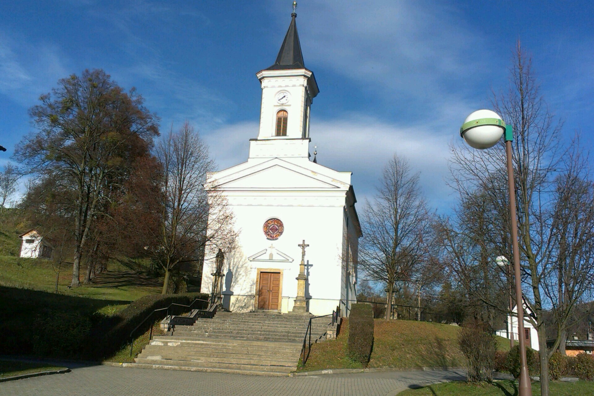 Římskokatolická farnost Střítež nad Ludinou