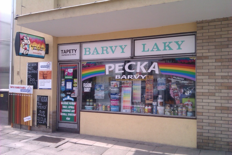BARVY - LAKY PECKA
