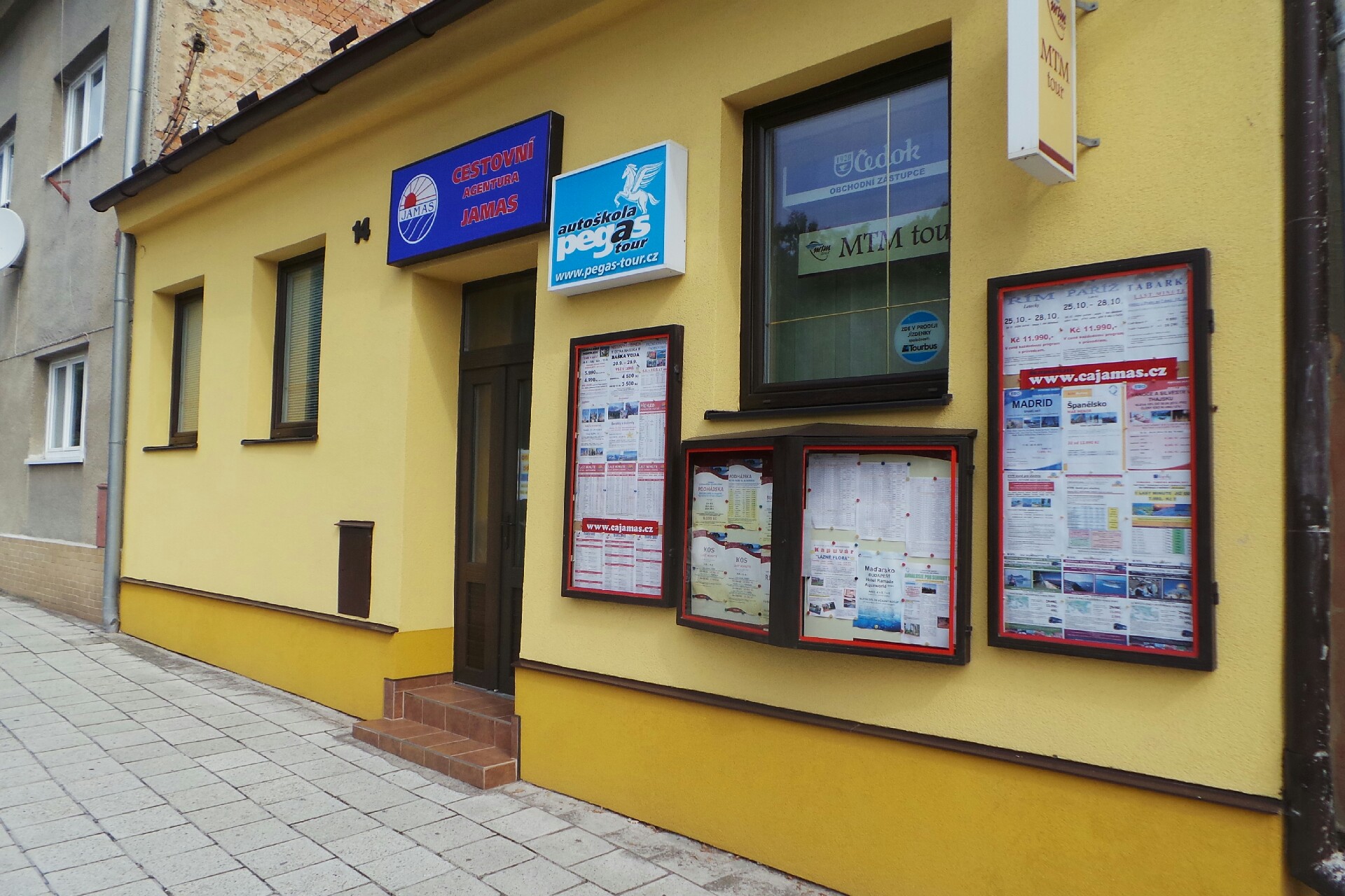 Cestovní agentura JAMAS