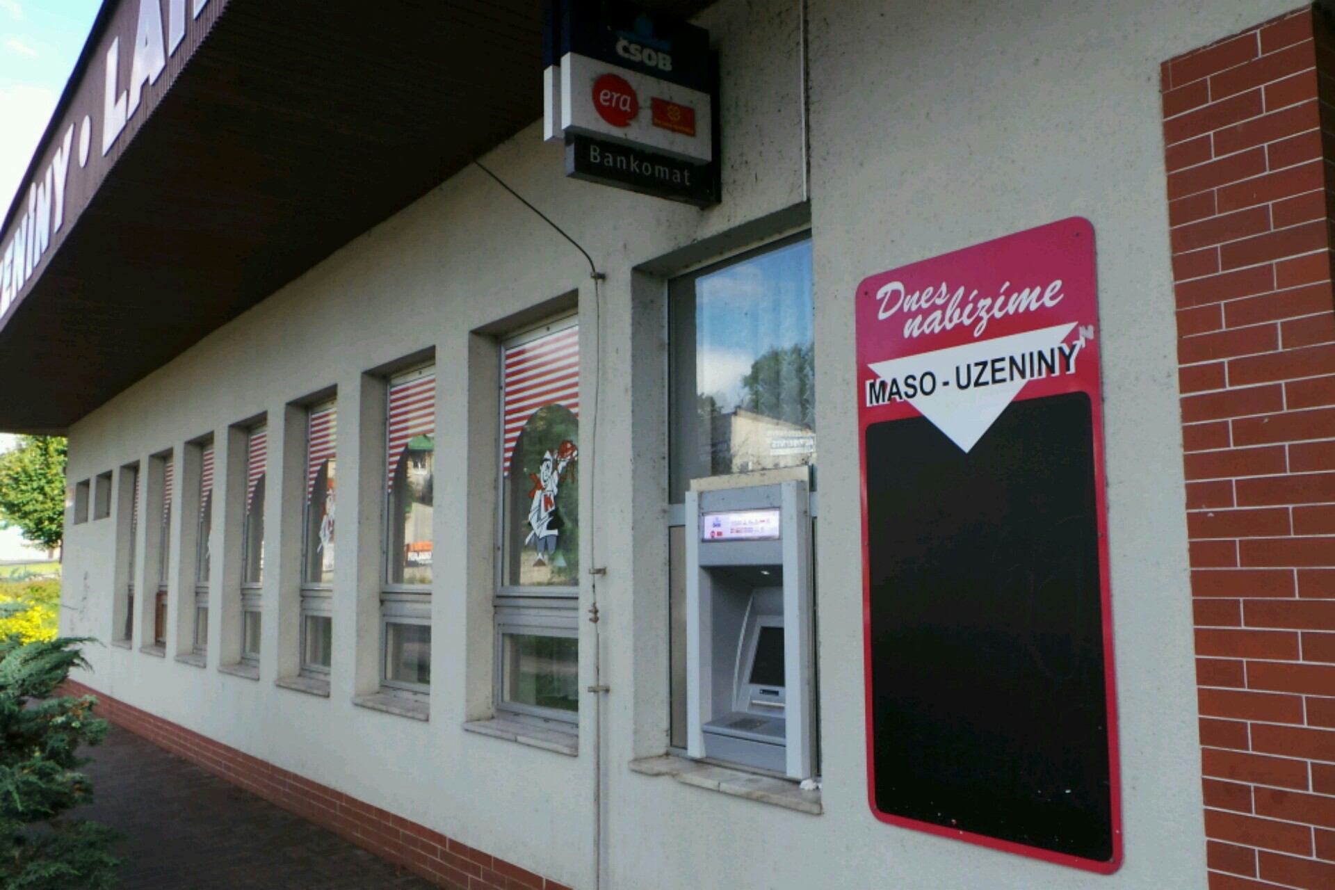Bankomat ČSOB