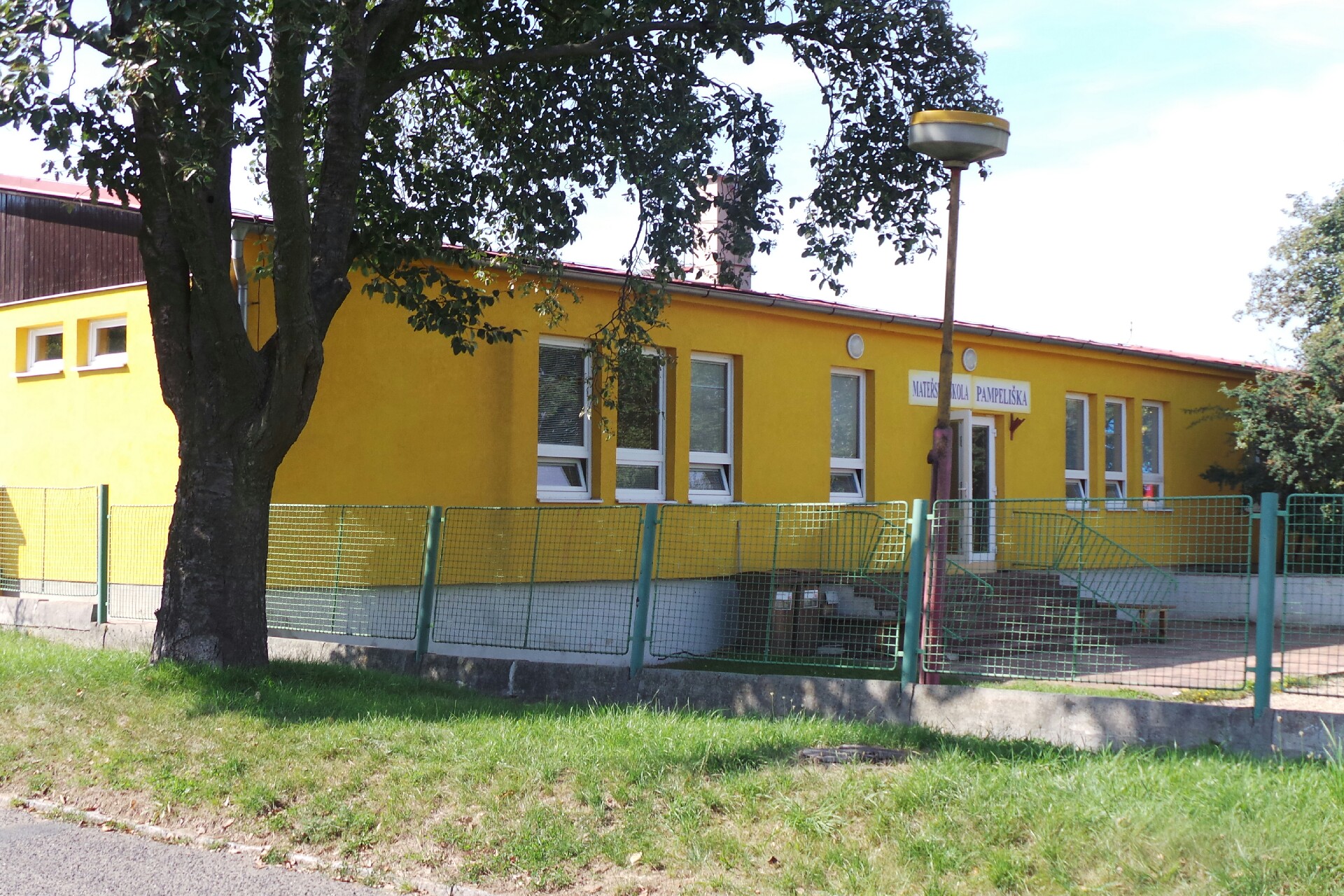 Mateřská škola Pampeliška