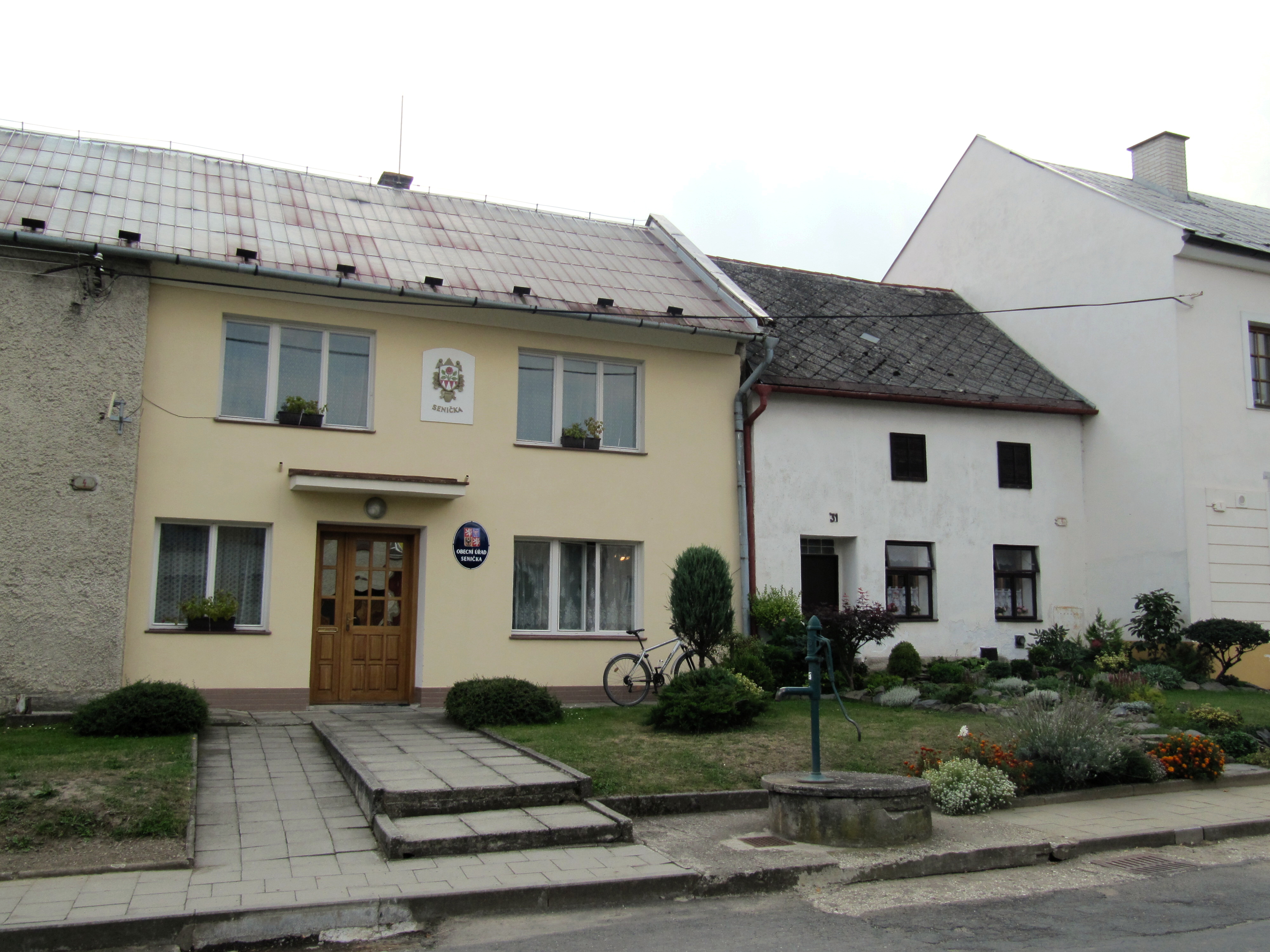 Senička - obecní úřad
