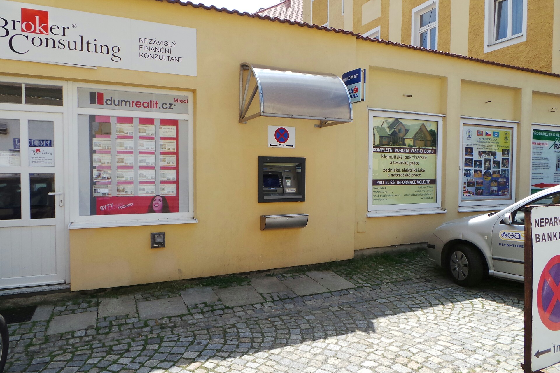 Bankomat České spořitelny