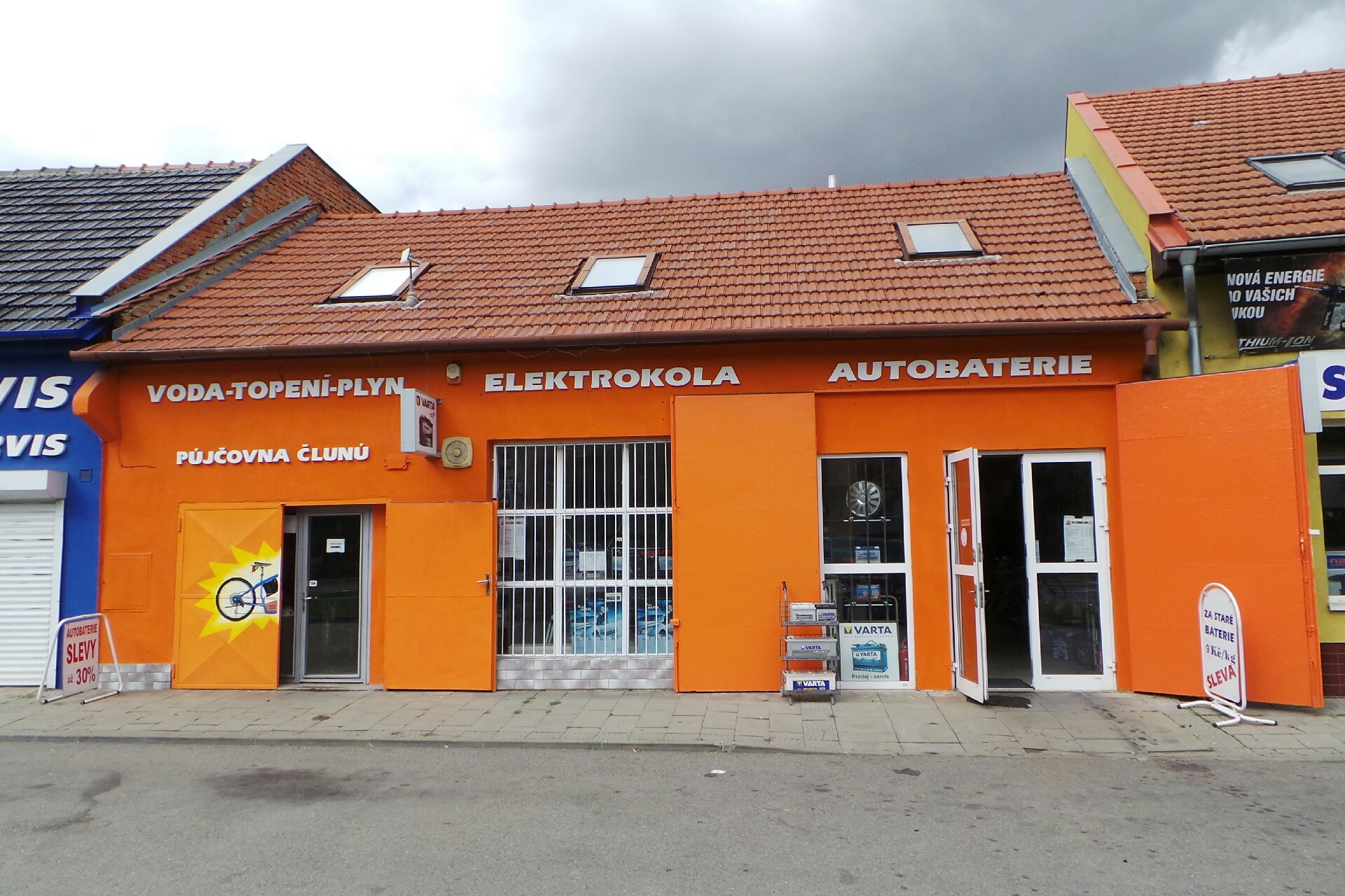 Instalatérské práce Dolní 2039/95 Prostějov