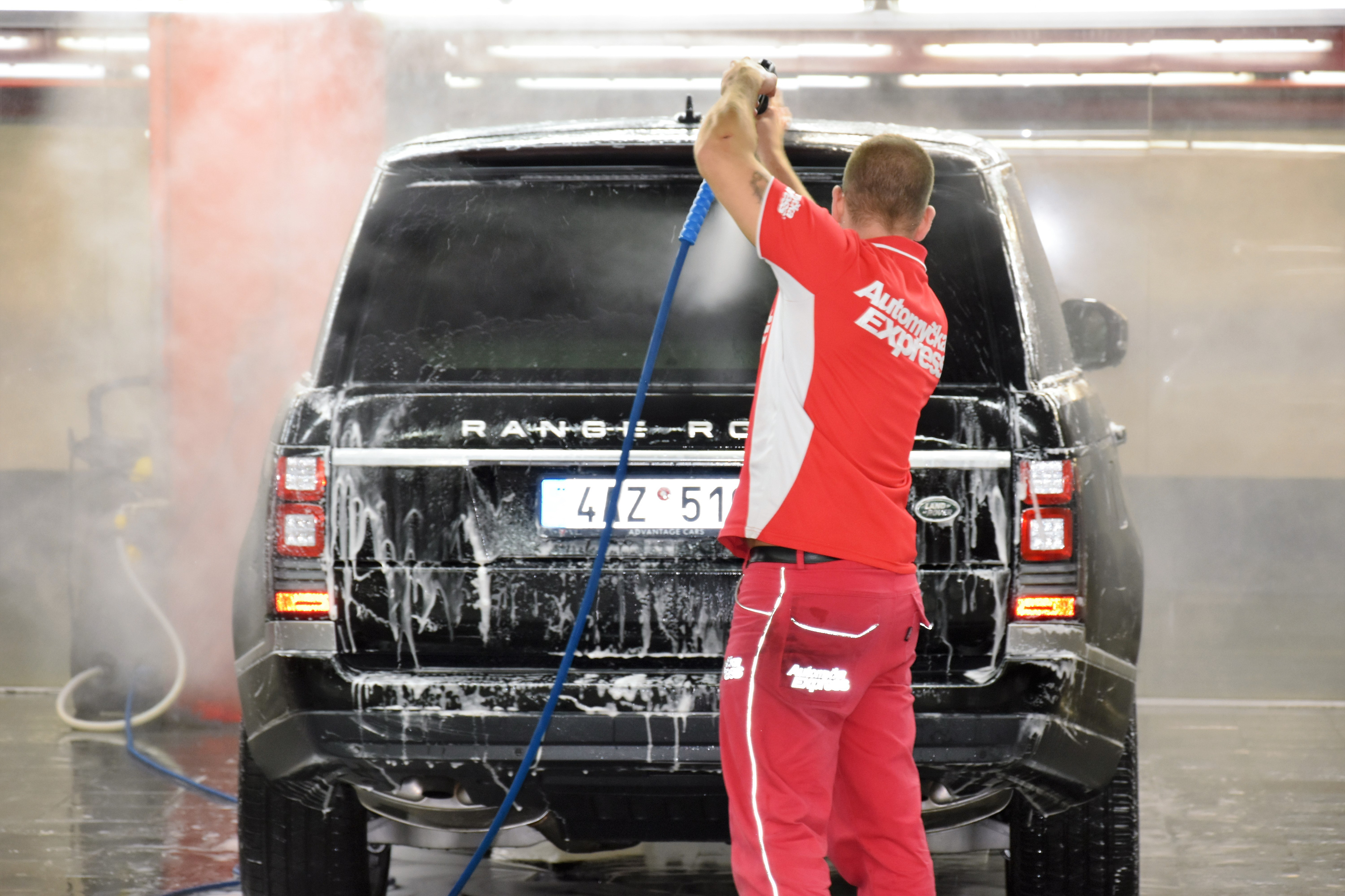 Automyčka Express | OC Nový Smíchov foto 3