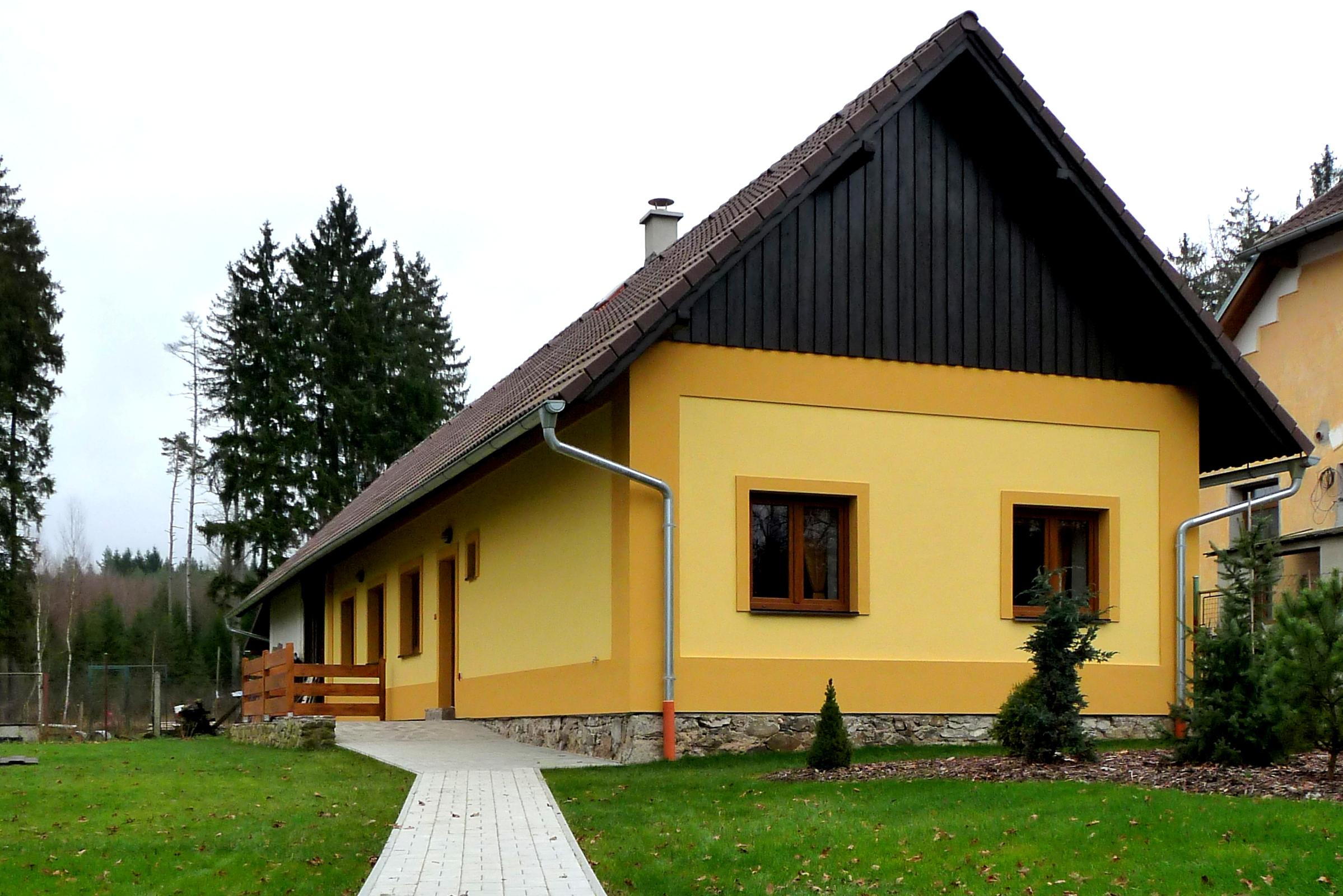 Ubytování Hájenka Vršková